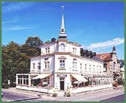 Facade/entrance in Hotel - Restaurant Kurhaus Klotzsche