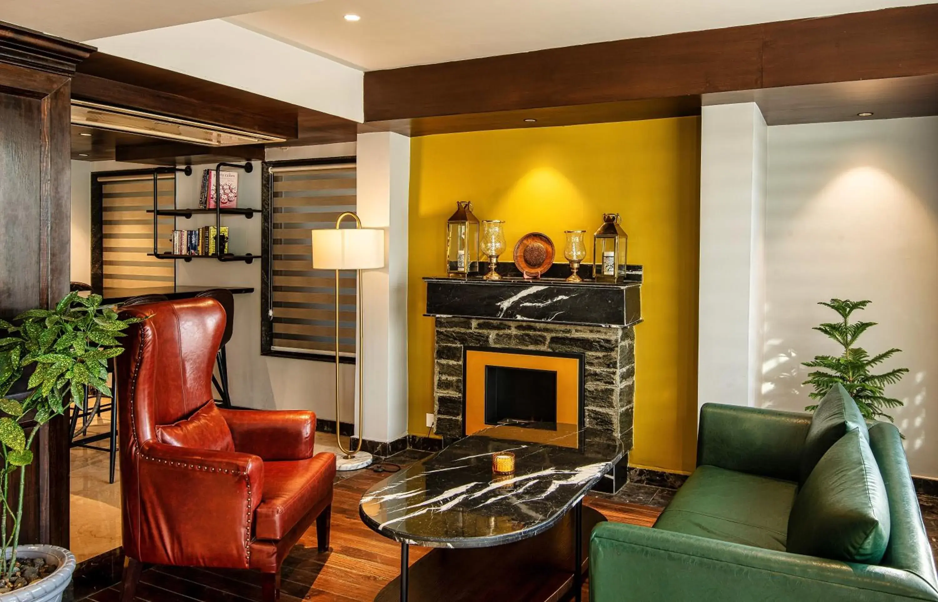 Lobby or reception in The Vintage Srinagar at Dal Lake Lobby or reception in The Vintage Srinagar at Dal Lake