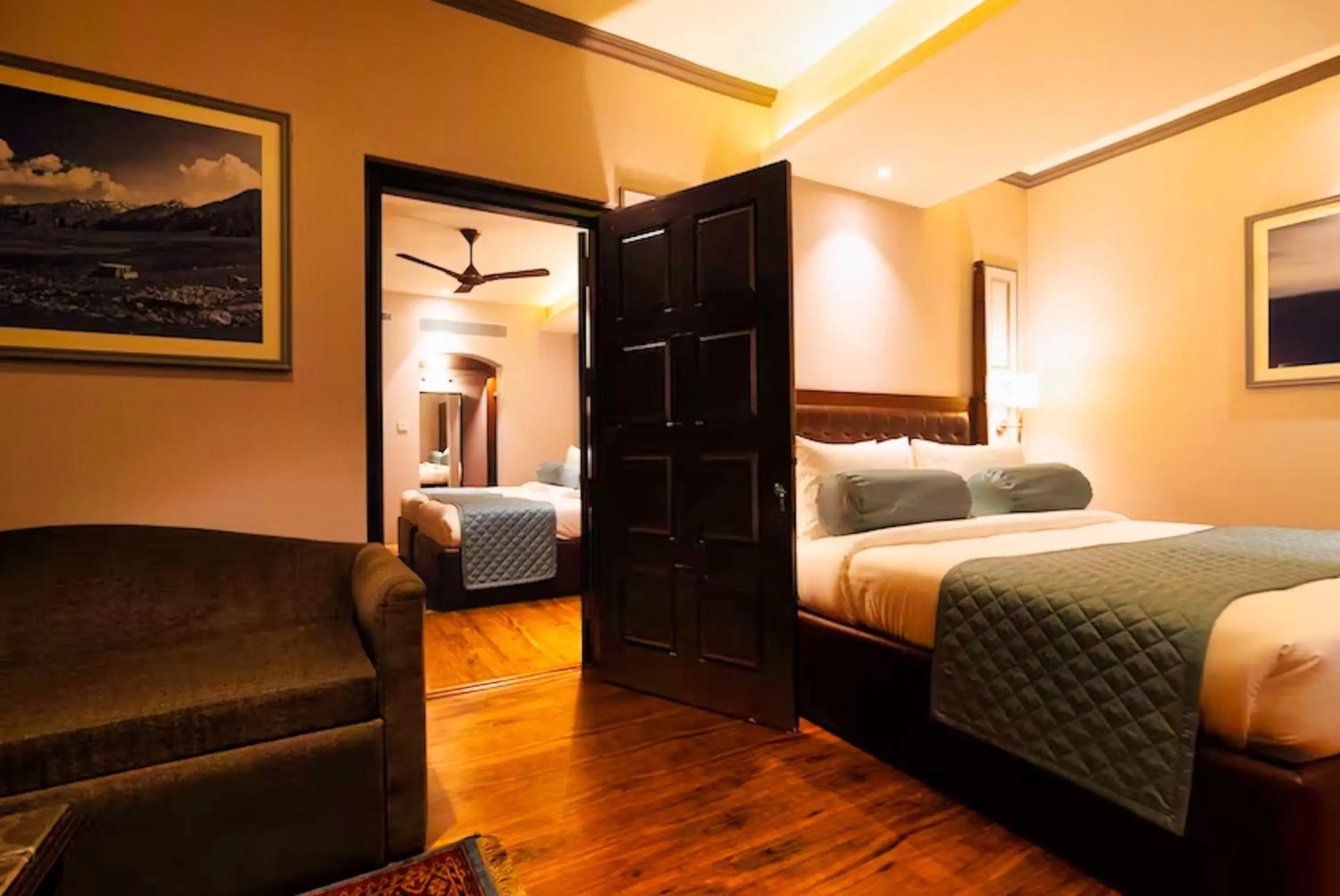 Bedroom, Bed in The Vintage Srinagar at Dal Lake Bedroom, Bed in The Vintage Srinagar at Dal Lake