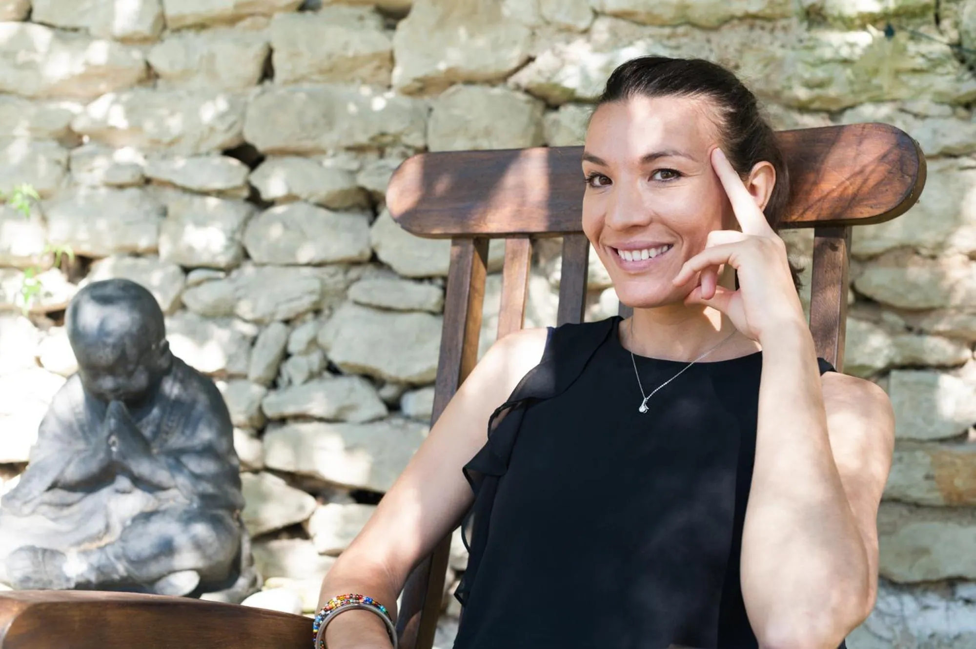 Staff in Le Pigeonnier du Perron Hôtel