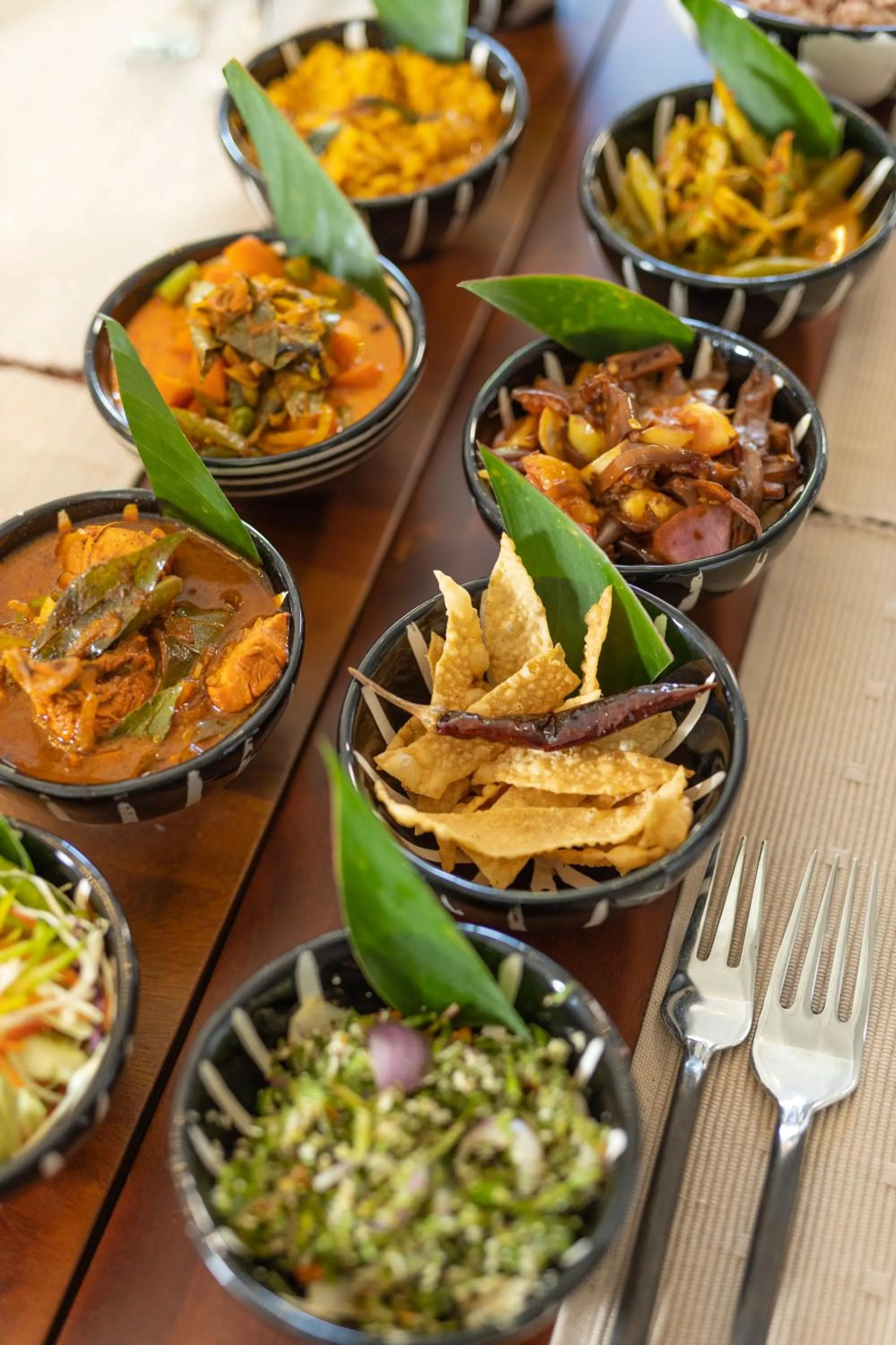 Lunch in Leopard Reach Yala by Seven Angels