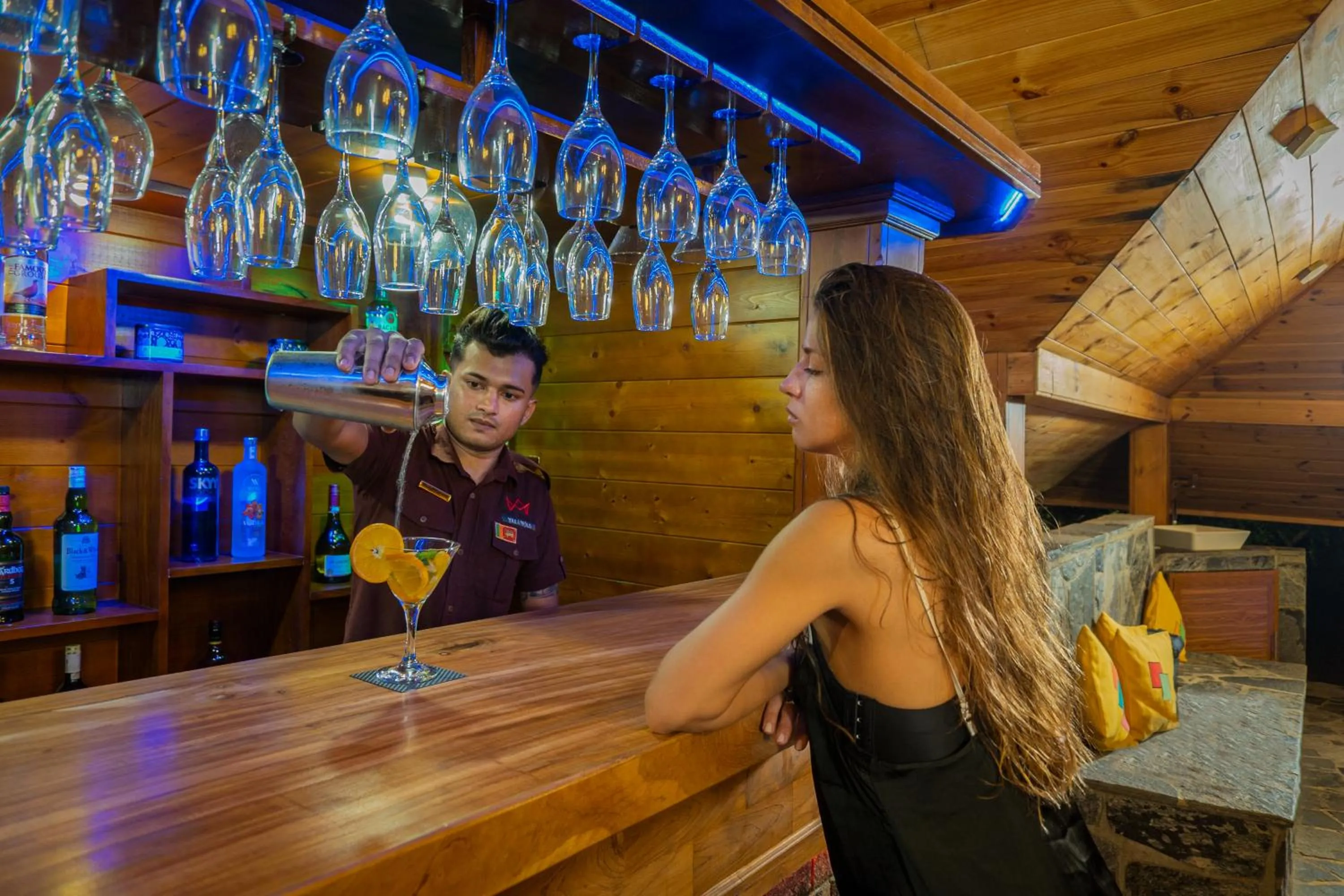 Restaurant/places to eat in Leopard Reach Yala by Seven Angels