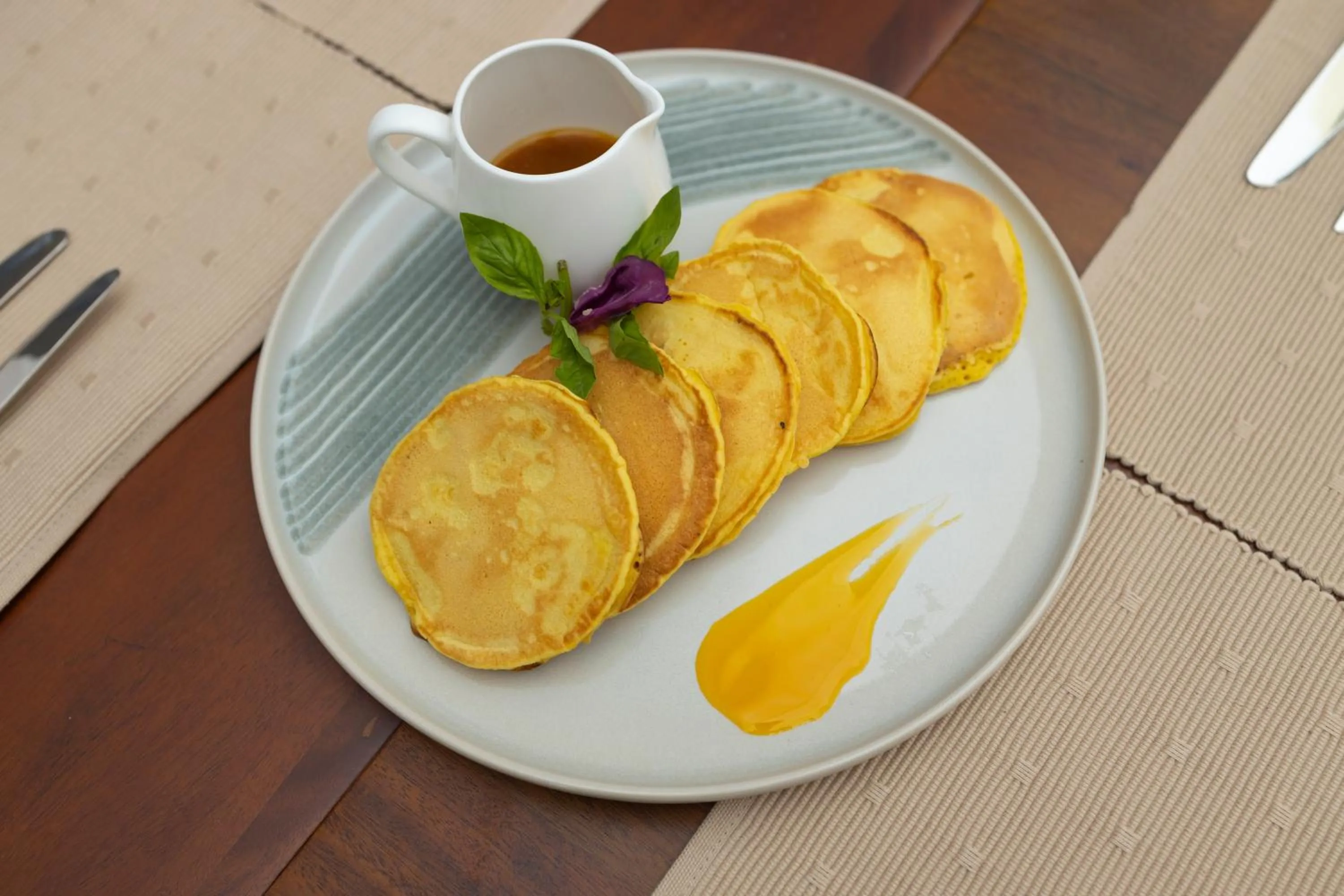 Breakfast in Leopard Reach Yala by Seven Angels