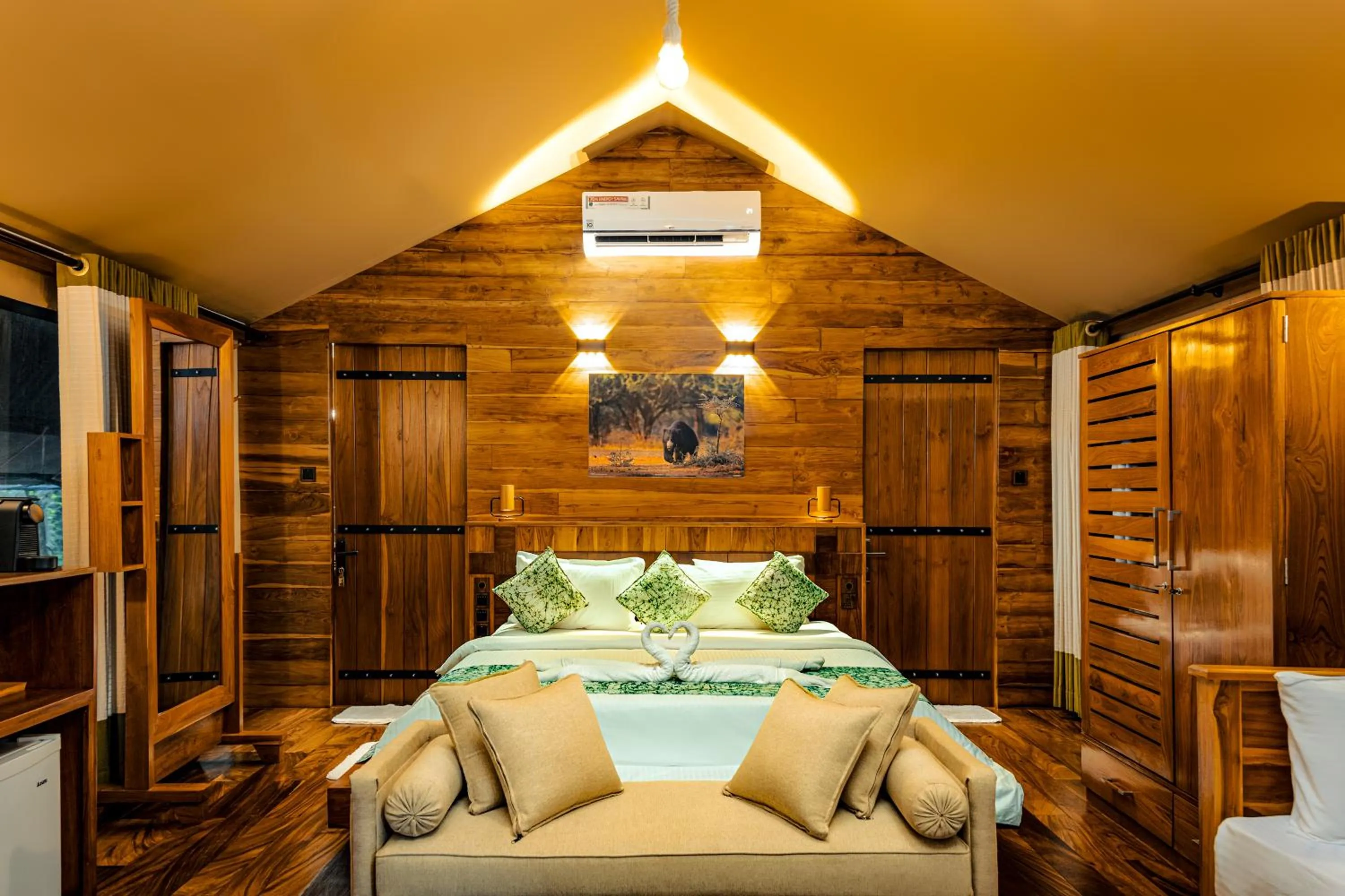Bedroom in Leopard Reach Yala by Seven Angels