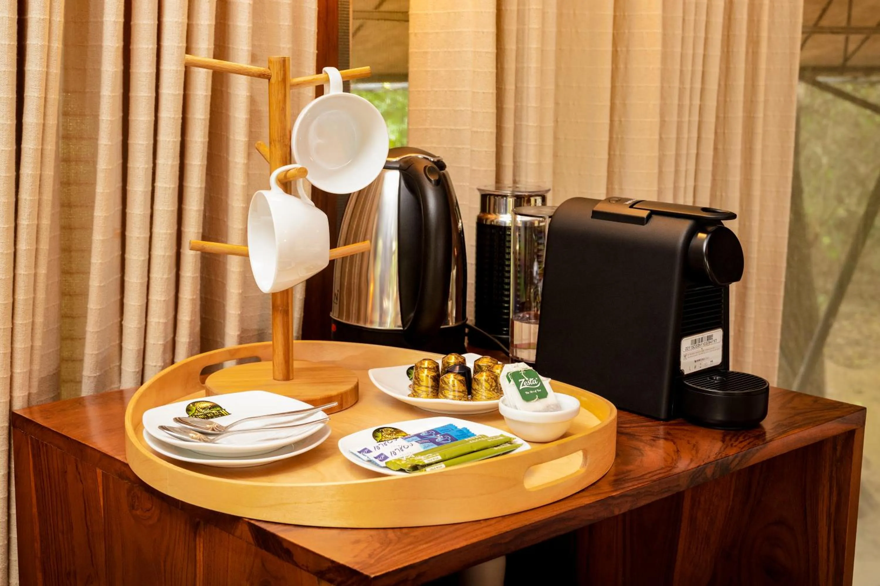 Coffee/tea facilities in Leopard Reach Yala by Seven Angels