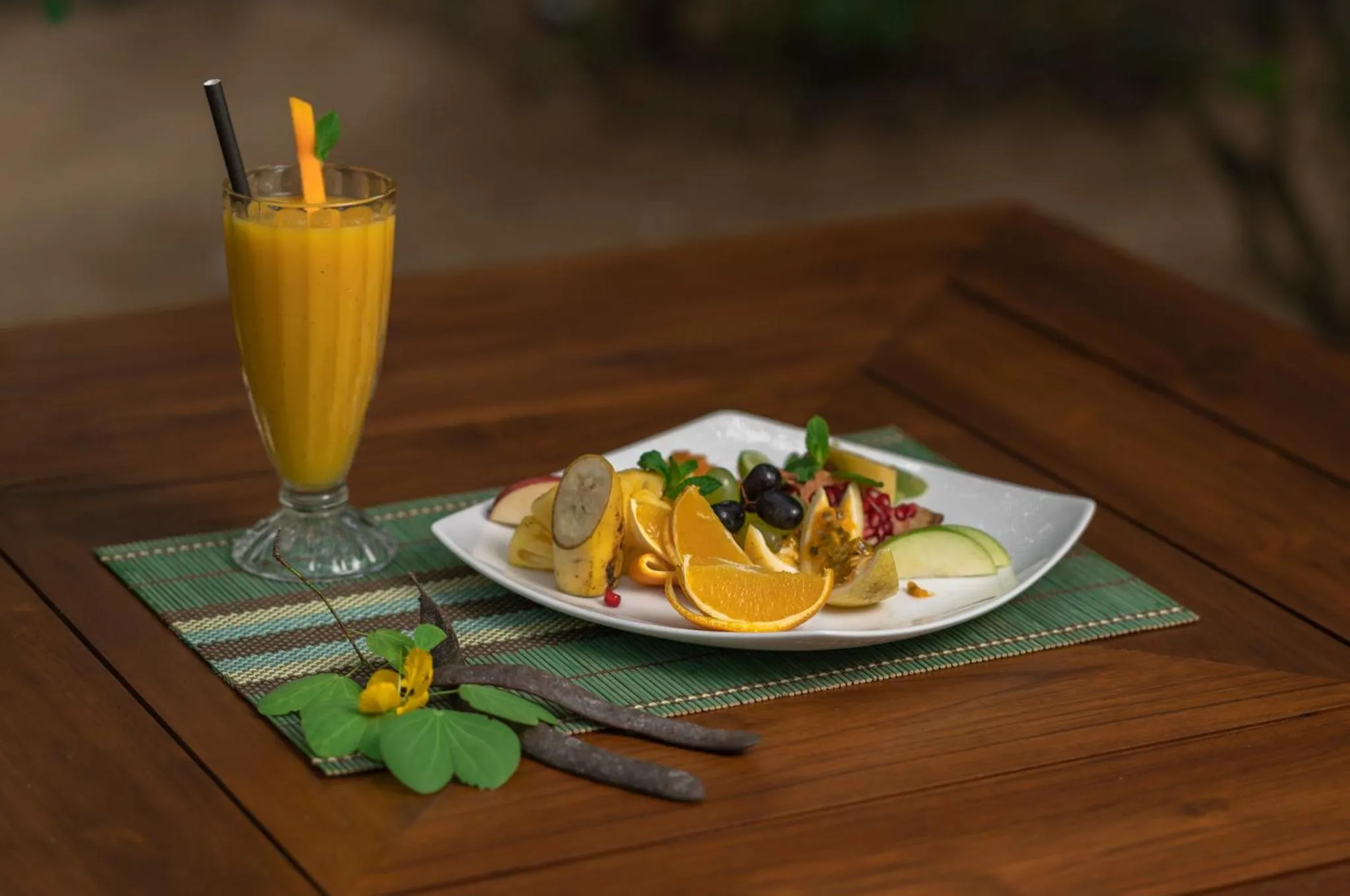Food and drinks in Leopard Reach Yala by Seven Angels