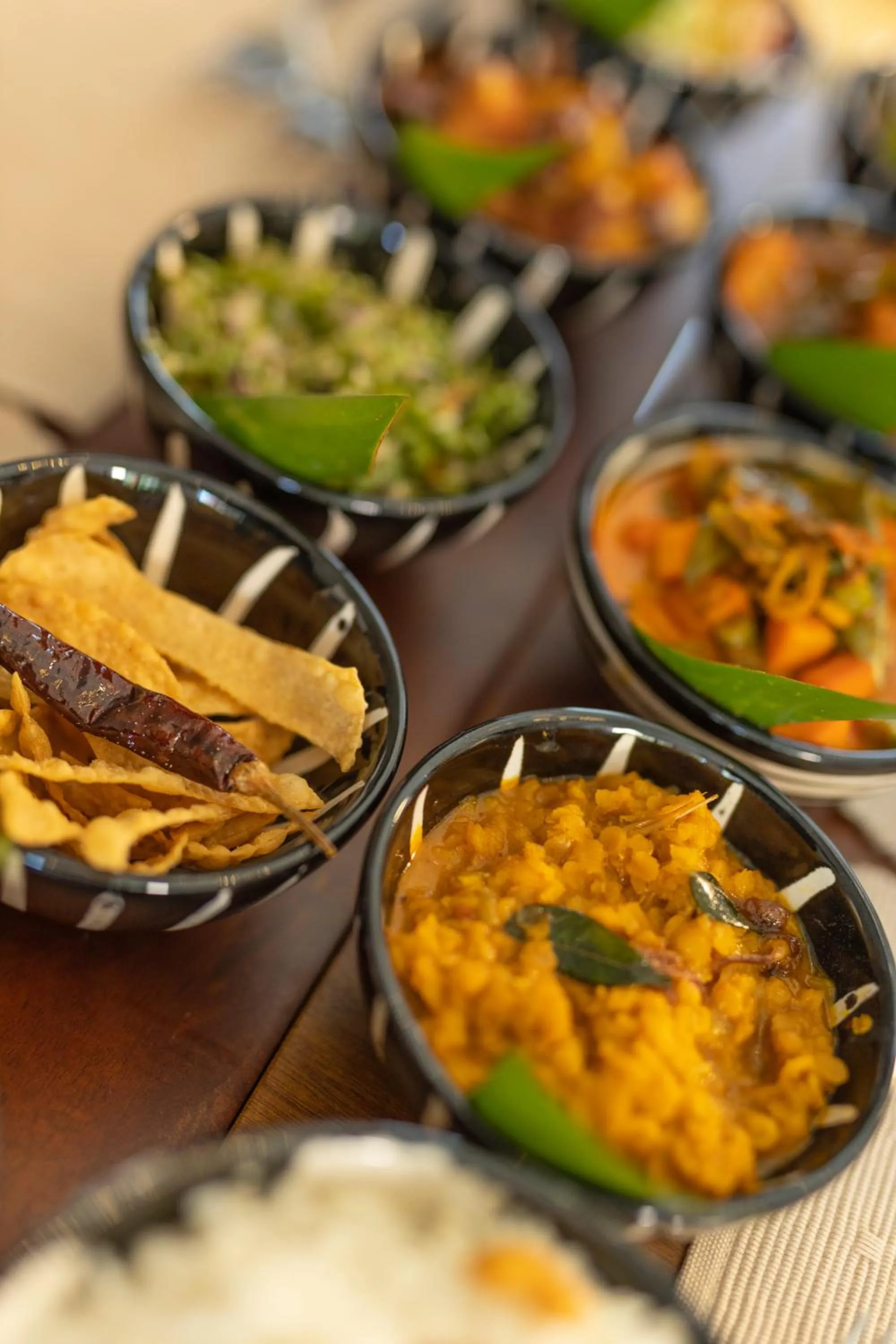 Food close-up in Leopard Reach Yala by Seven Angels