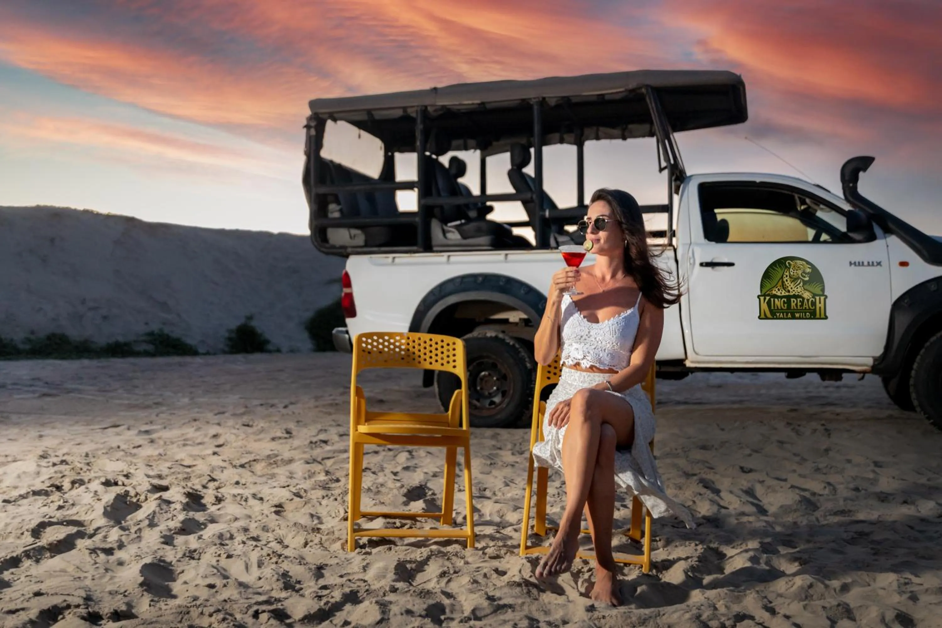 Natural landscape in Leopard Reach Yala by Seven Angels