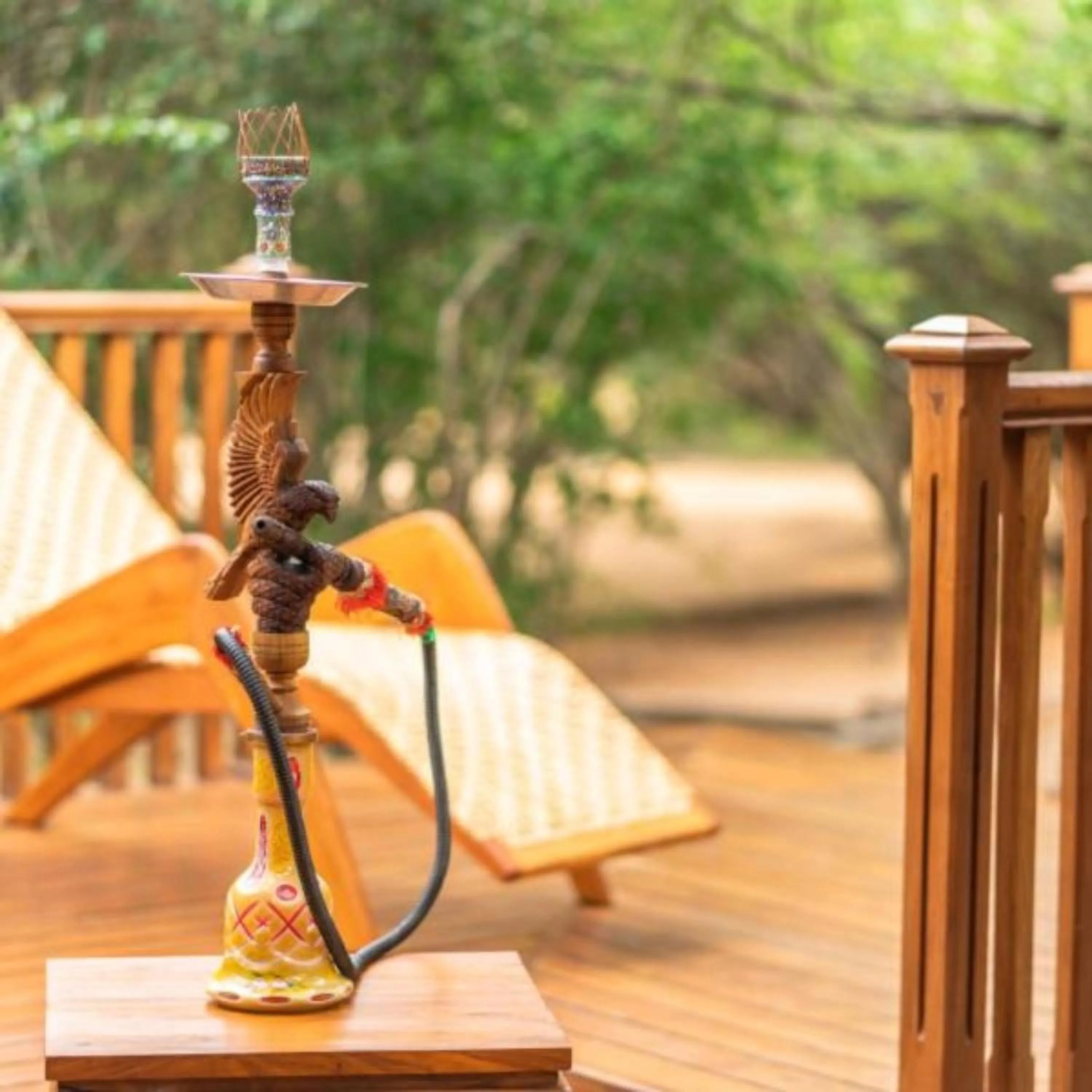 Drinks in Leopard Reach Yala by Seven Angels
