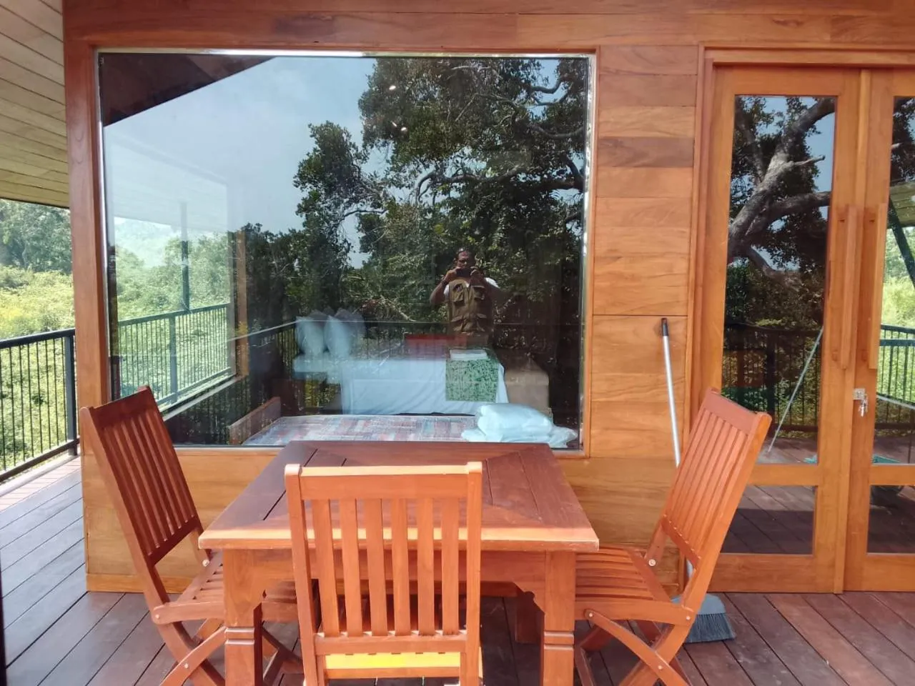 Balcony/Terrace in Leopard Reach Yala by Seven Angels