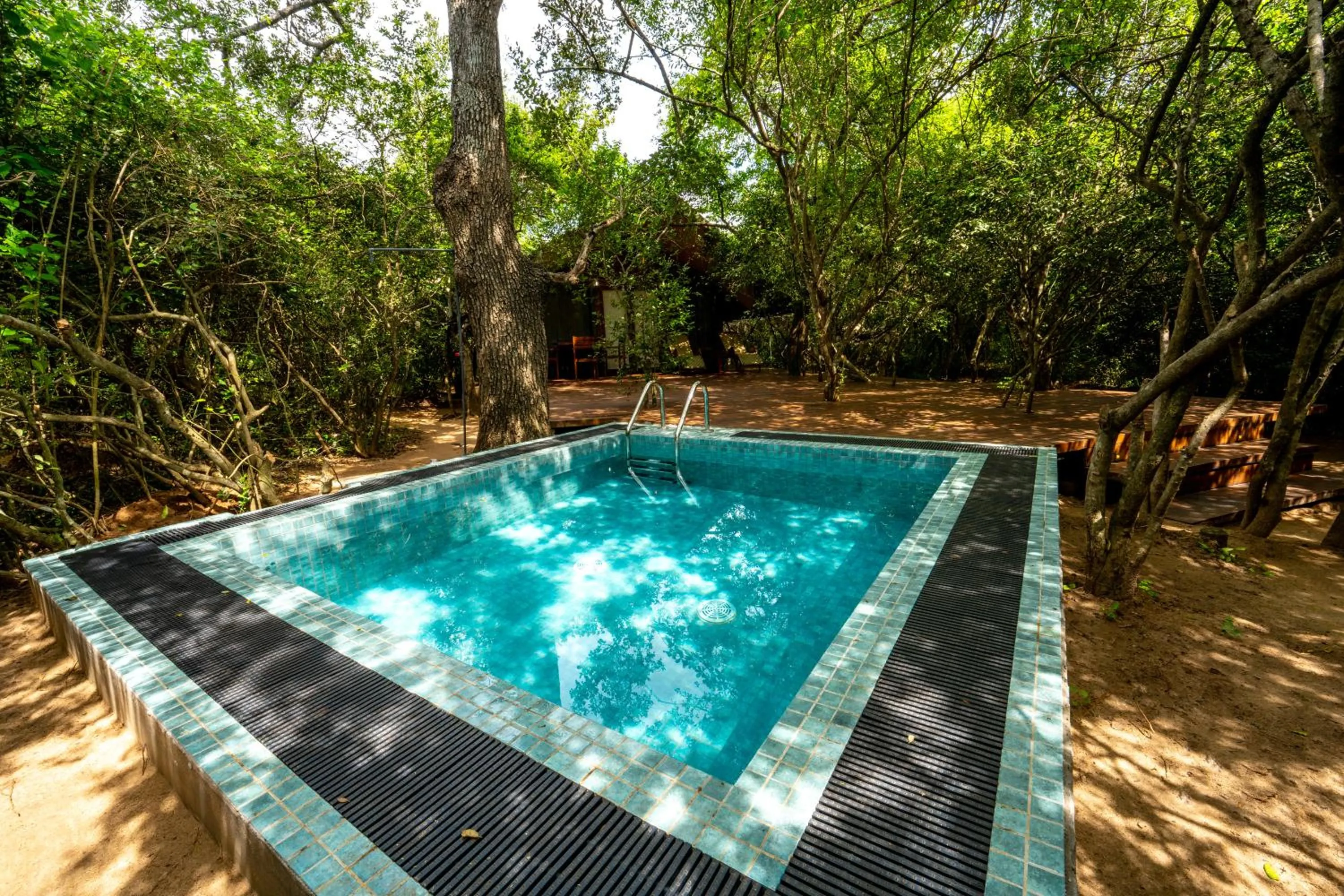Swimming pool in Leopard Reach Yala by Seven Angels
