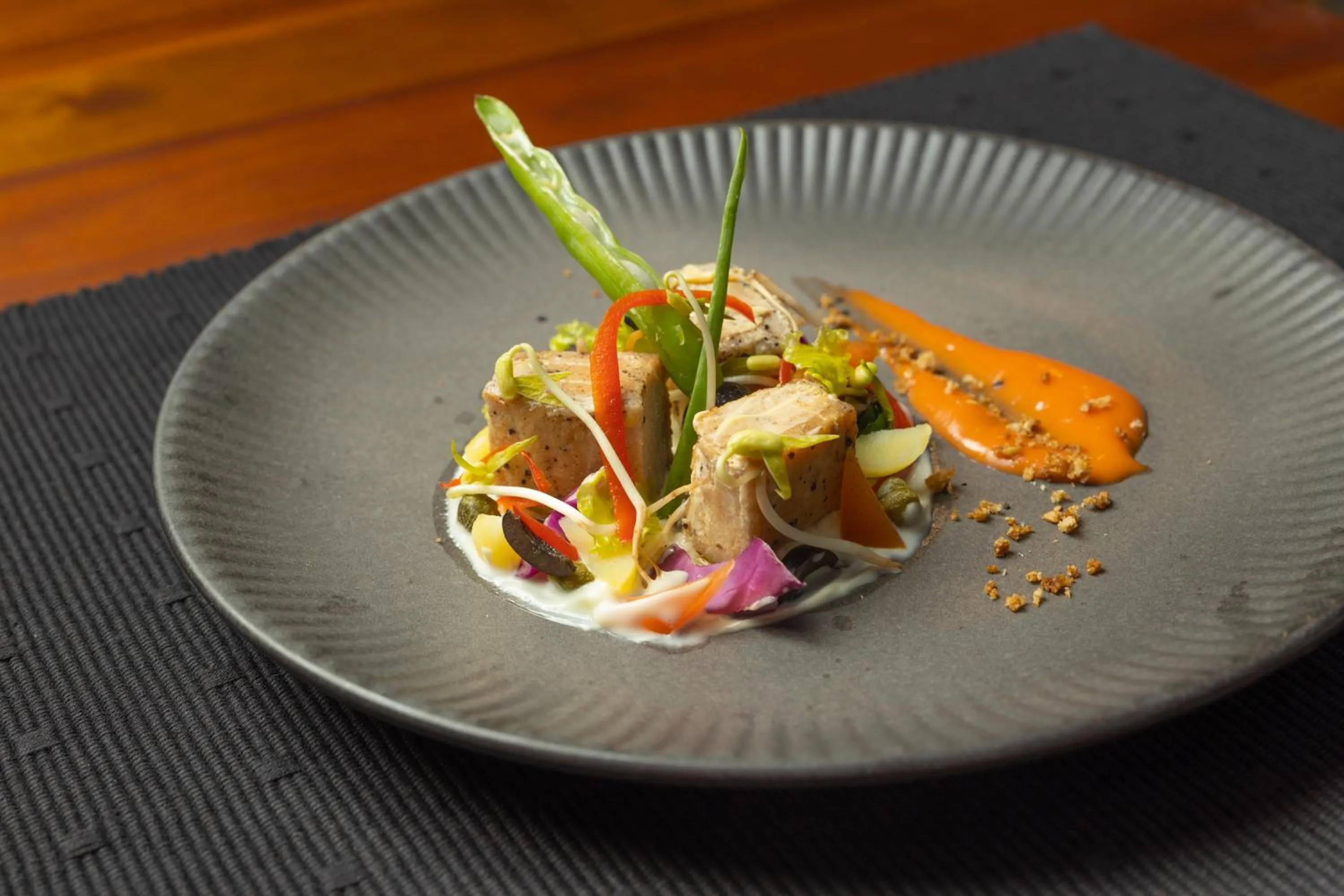 Dinner in Leopard Reach Yala by Seven Angels