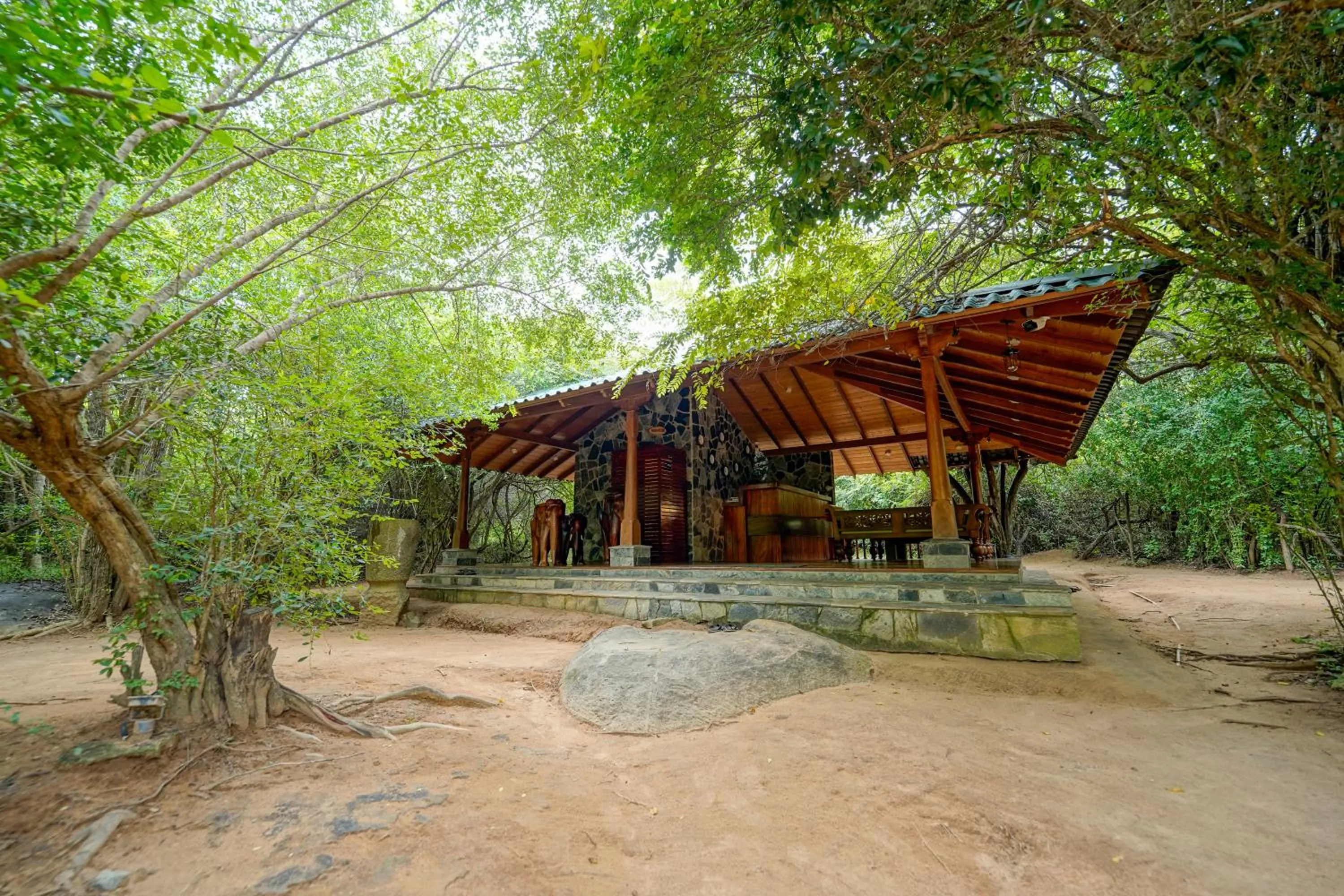 Lobby or reception in Leopard Reach Yala by Seven Angels