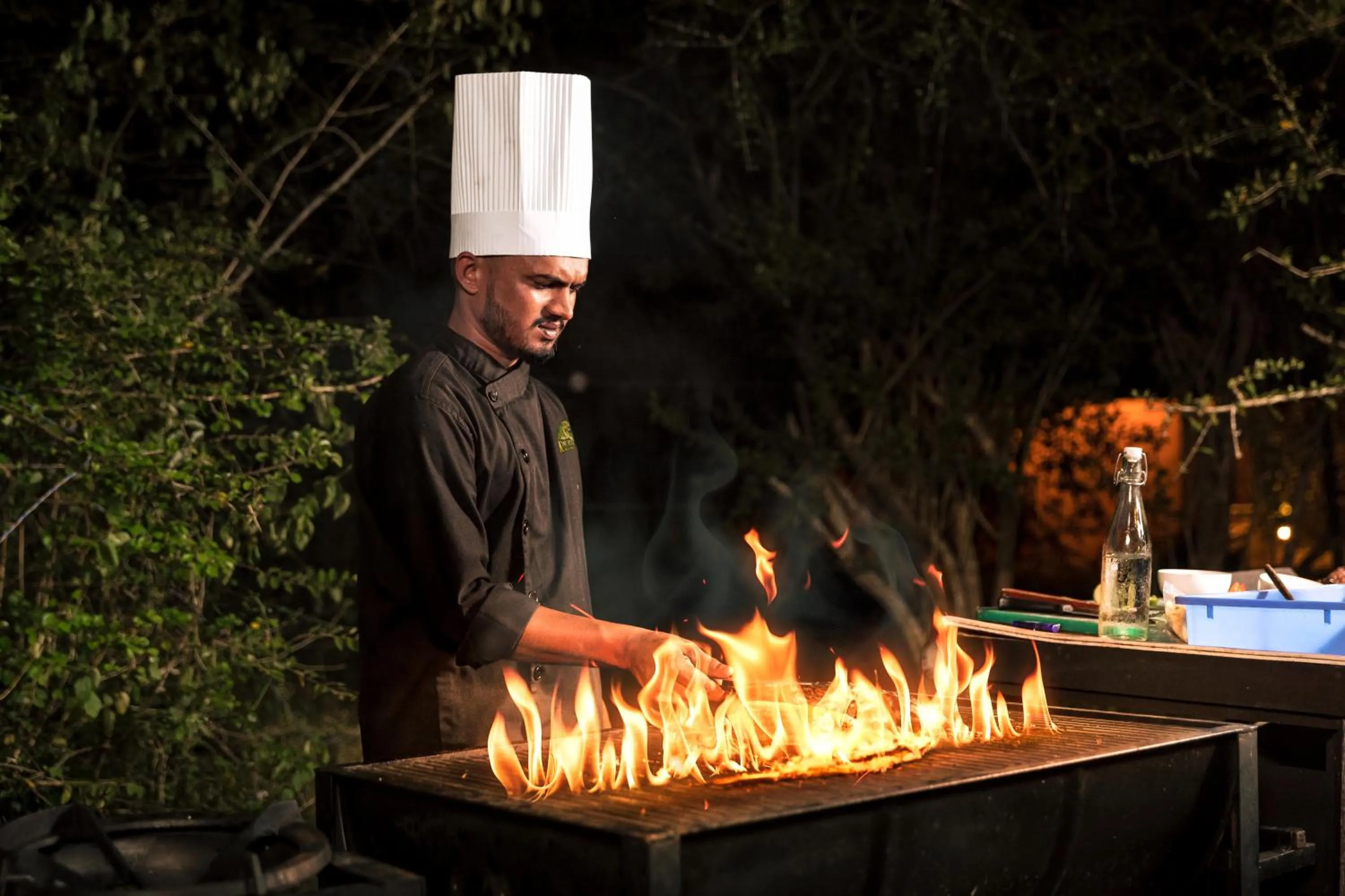 BBQ facilities in Leopard Reach Yala by Seven Angels