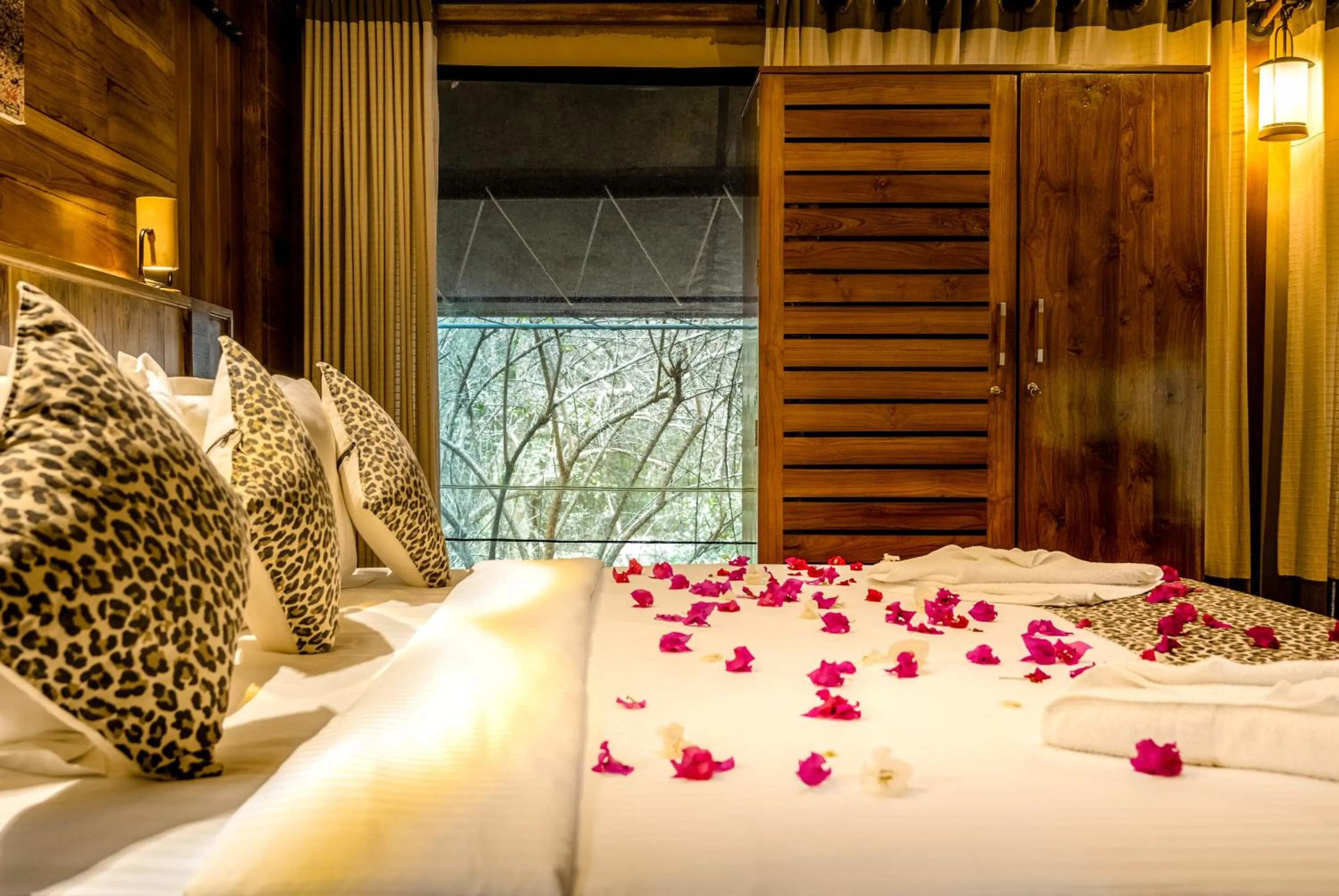 Bed in Leopard Reach Yala by Seven Angels