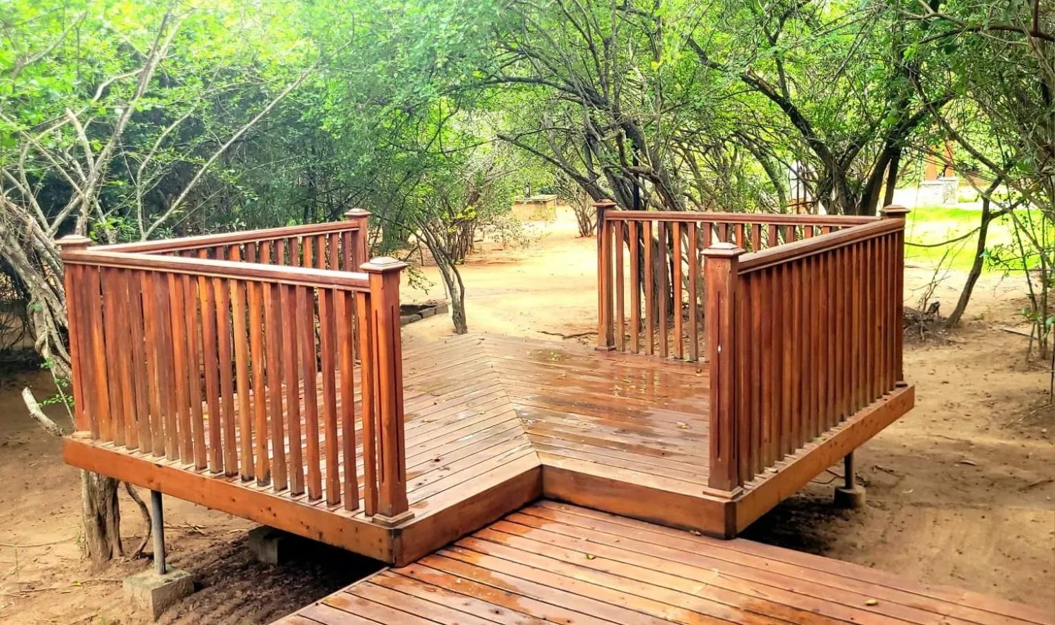 Landmark view in Leopard Reach Yala by Seven Angels