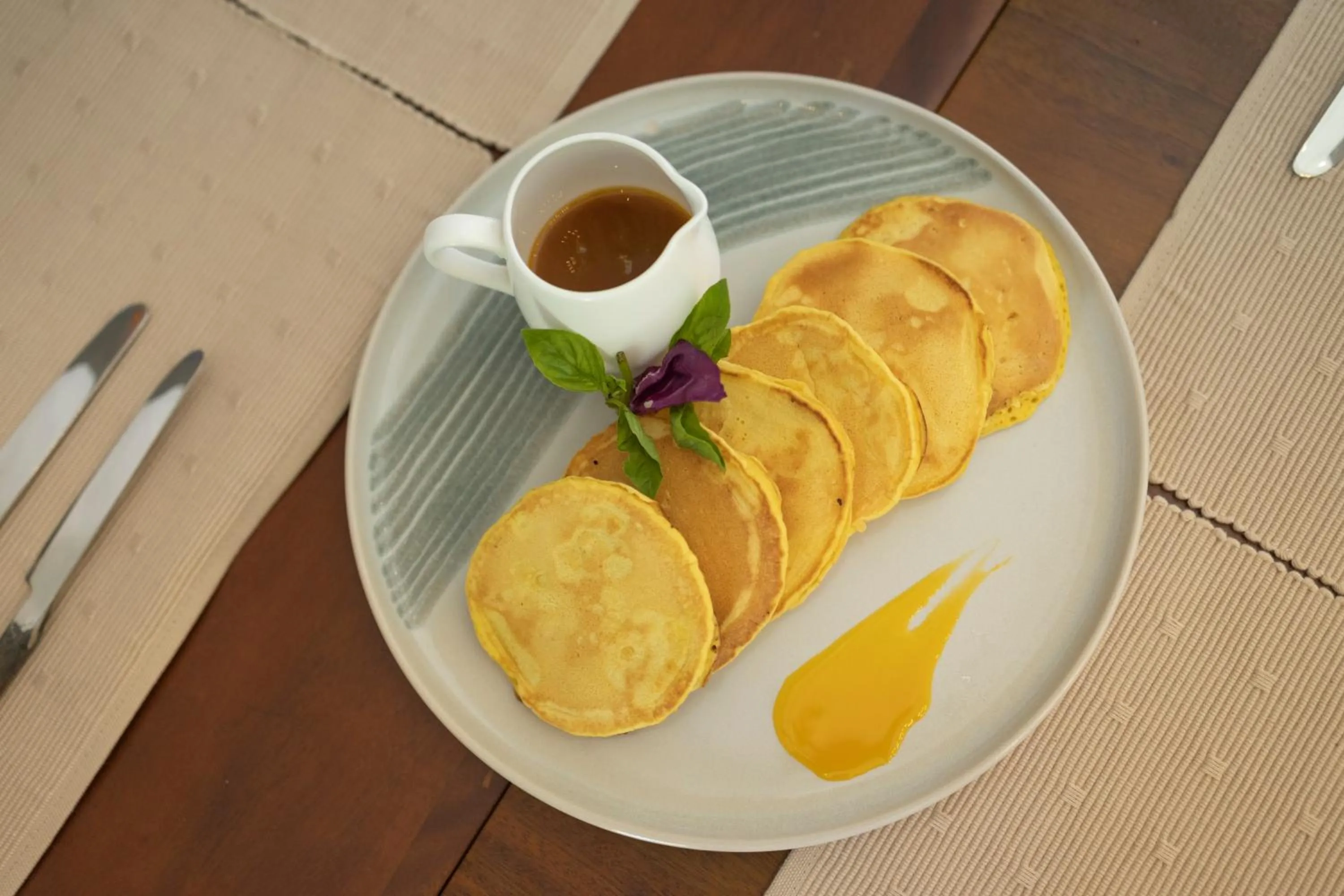 Breakfast in Leopard Reach Yala by Seven Angels