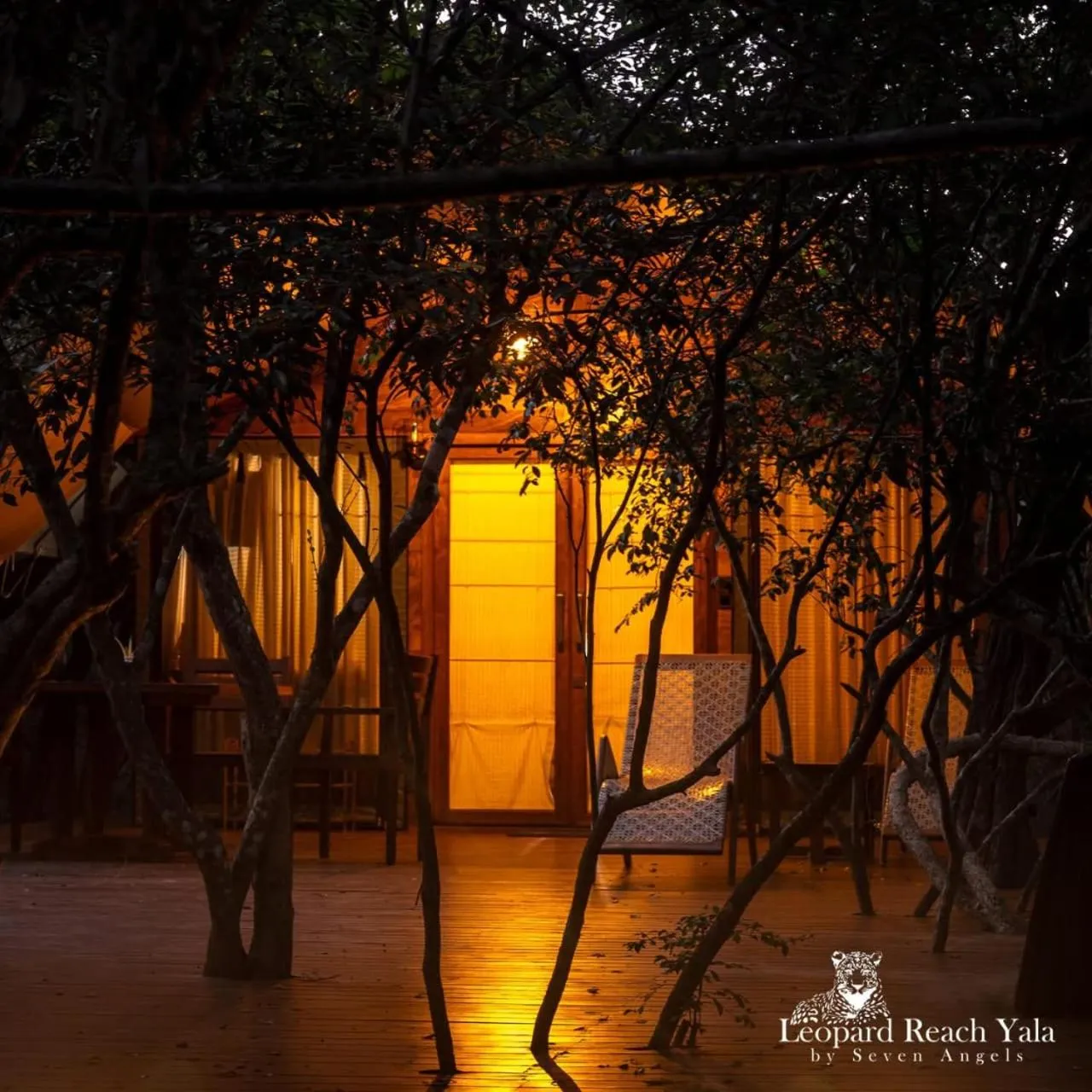 View (from property/room) in Leopard Reach Yala by Seven Angels