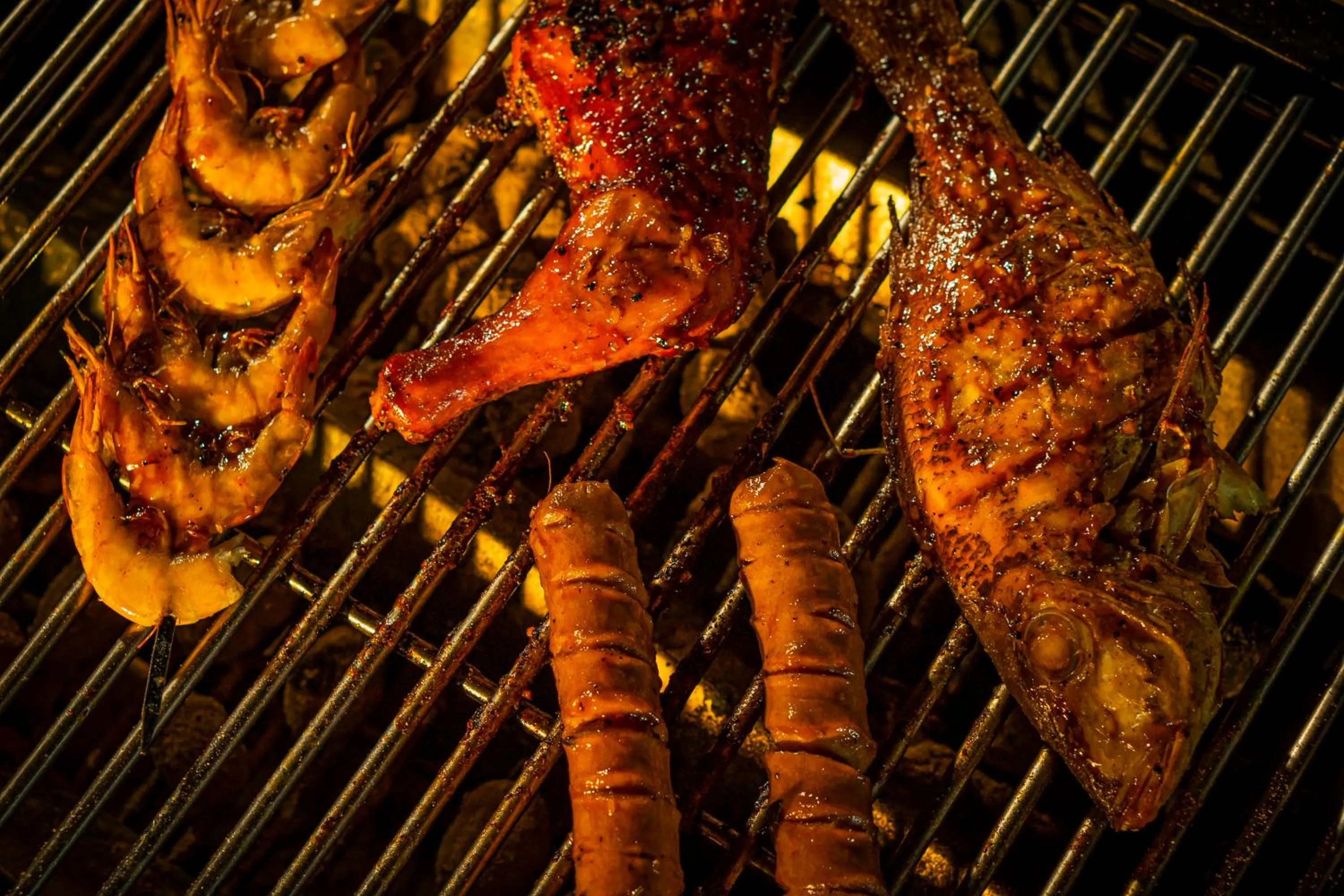 BBQ facilities in Leopard Reach Yala by Seven Angels