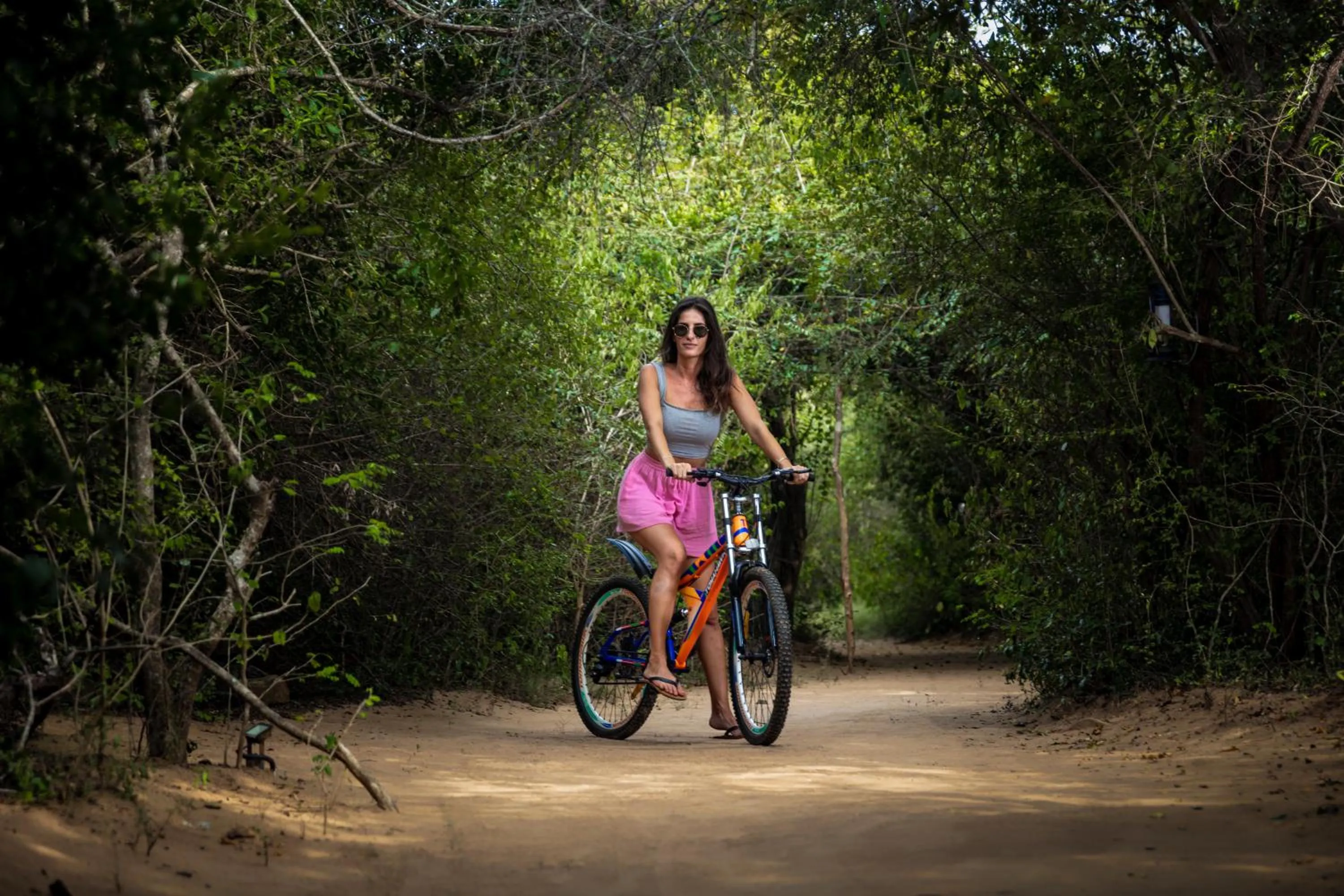 Natural landscape in Leopard Reach Yala by Seven Angels