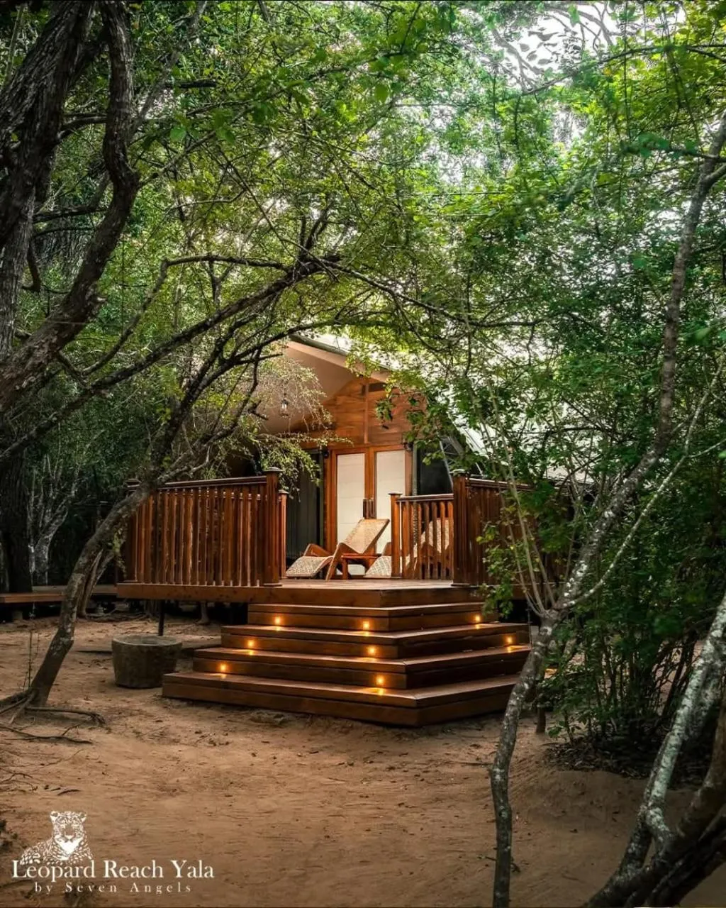 View (from property/room) in Leopard Reach Yala by Seven Angels