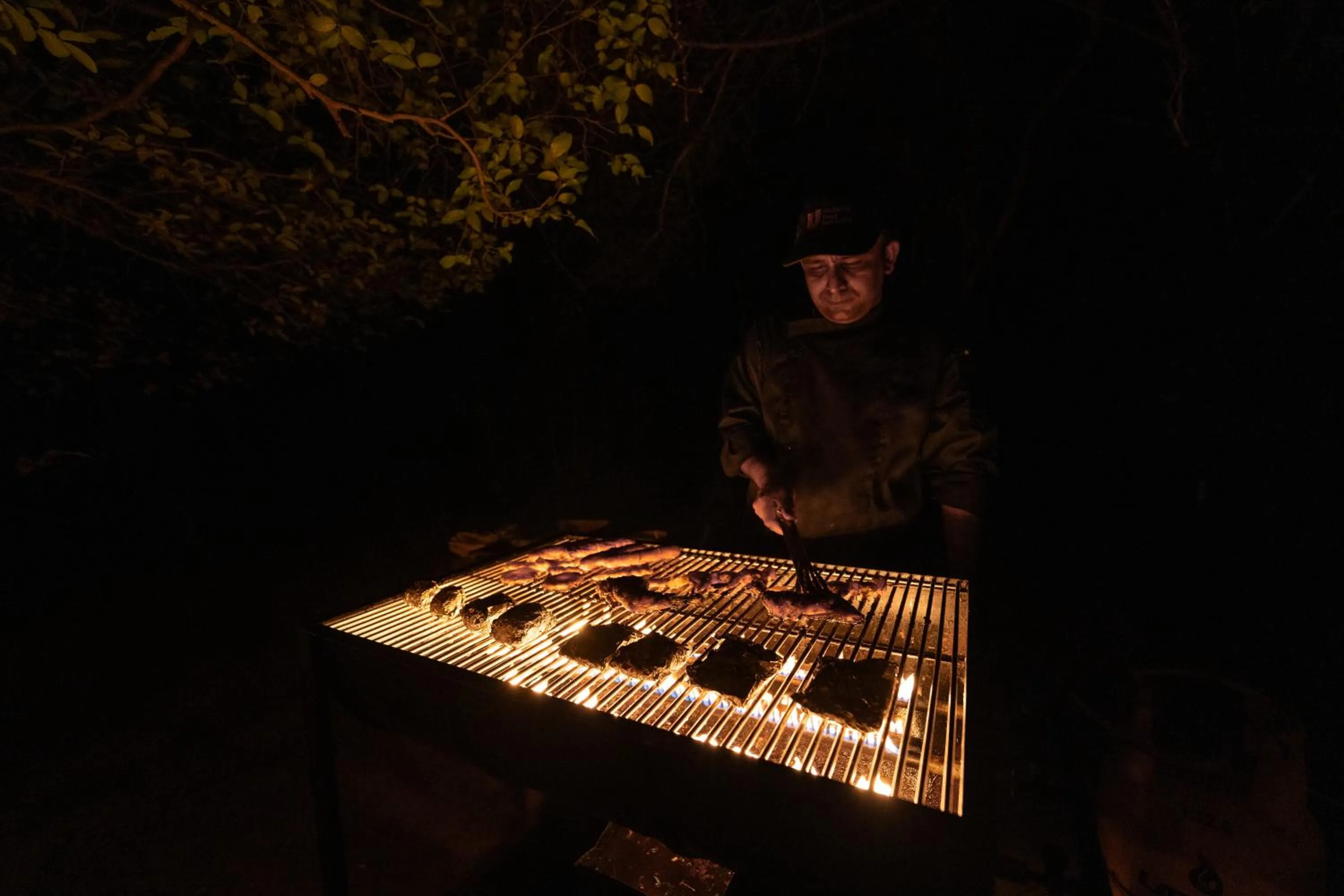 BBQ facilities in Leopard Reach Yala by Seven Angels