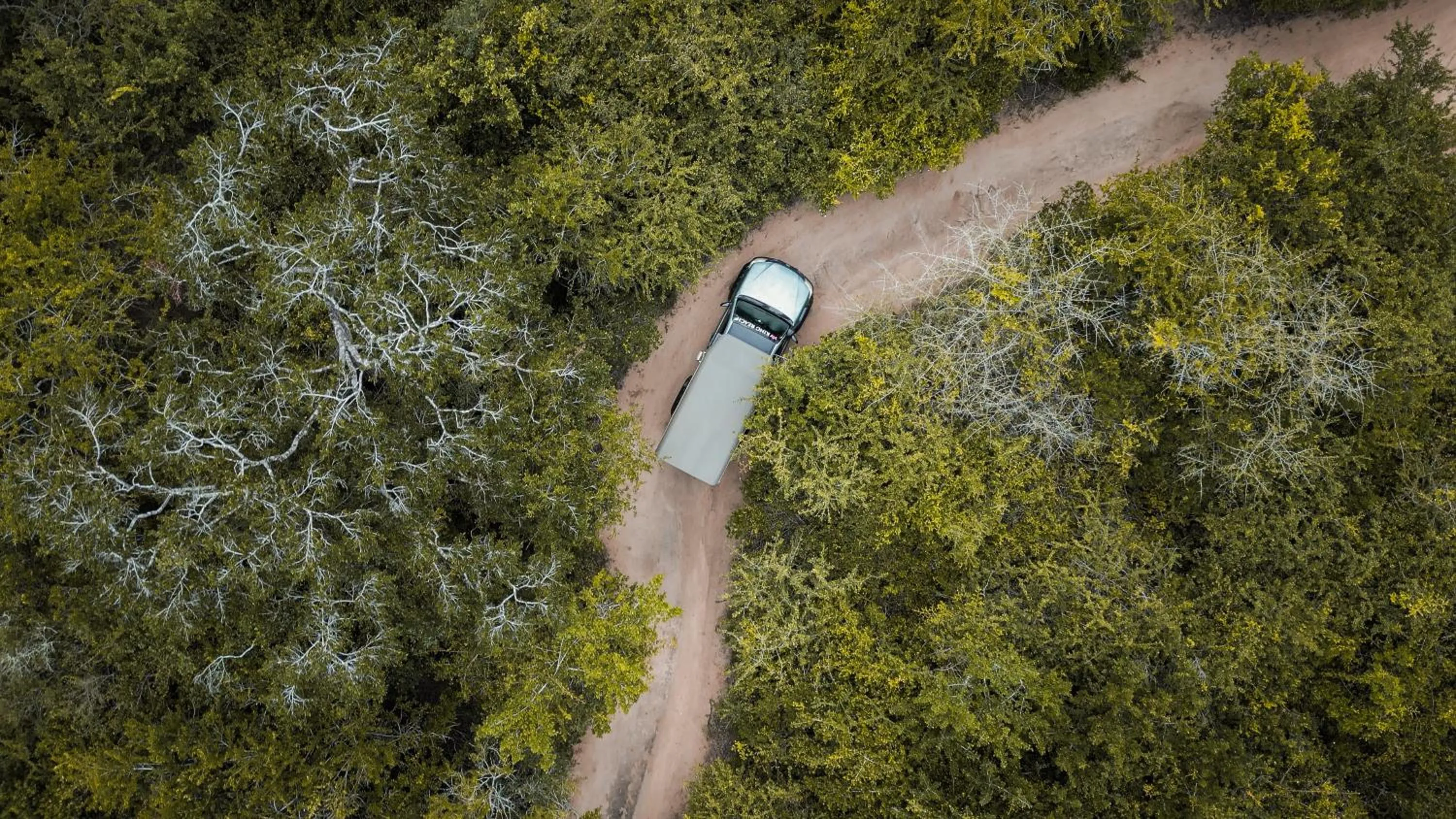 Bird's eye view in Leopard Reach Yala by Seven Angels