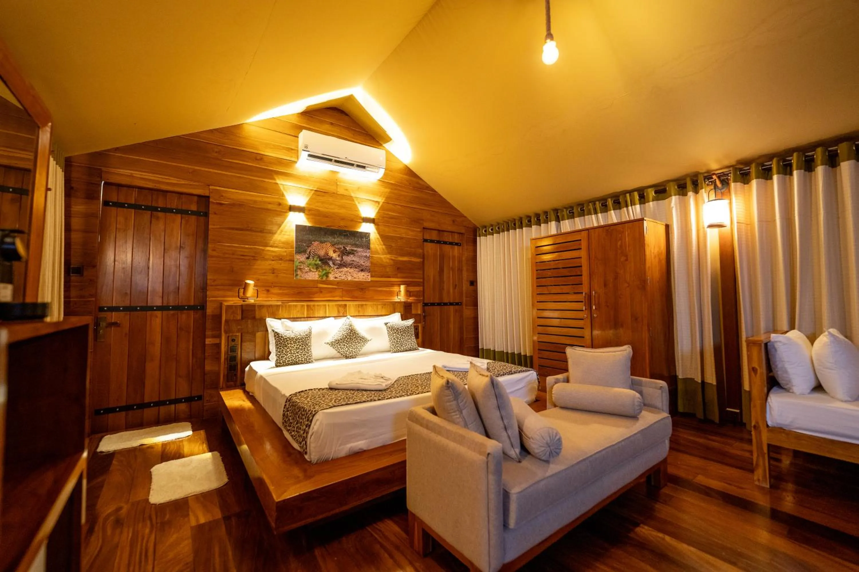 Bedroom, Bed in Leopard Reach Yala by Seven Angels