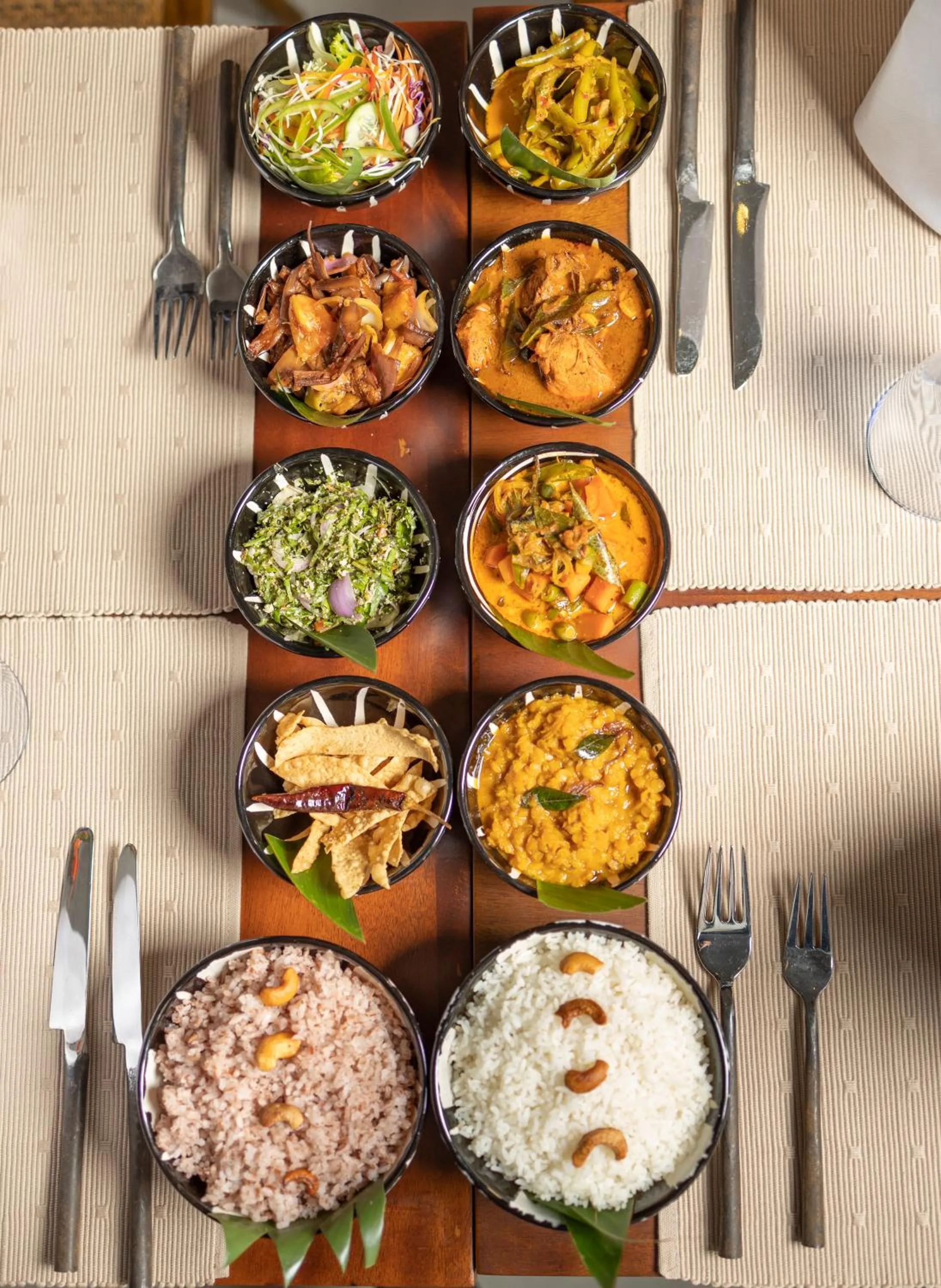 Lunch in Leopard Reach Yala by Seven Angels