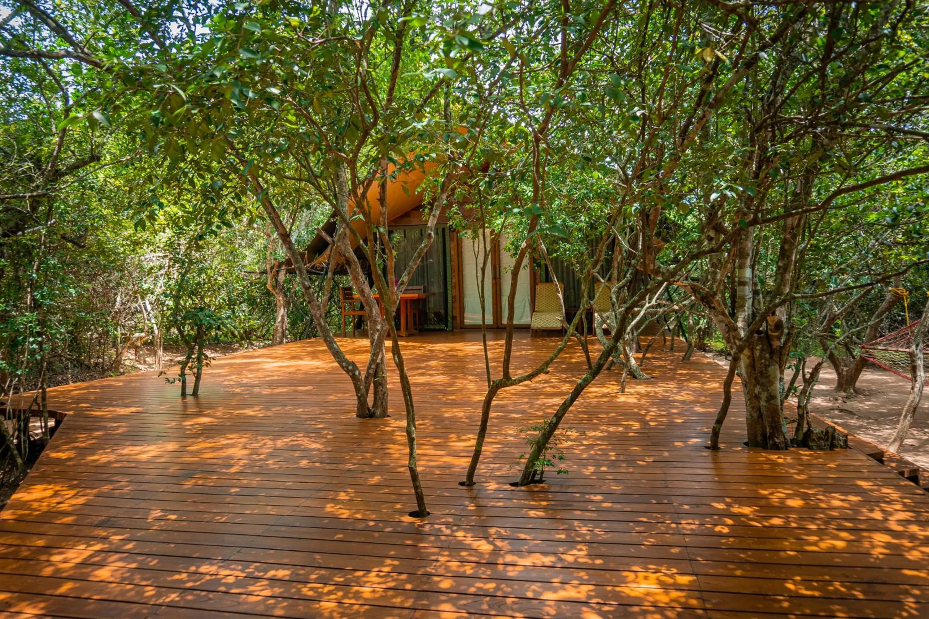 View (from property/room) in Leopard Reach Yala by Seven Angels