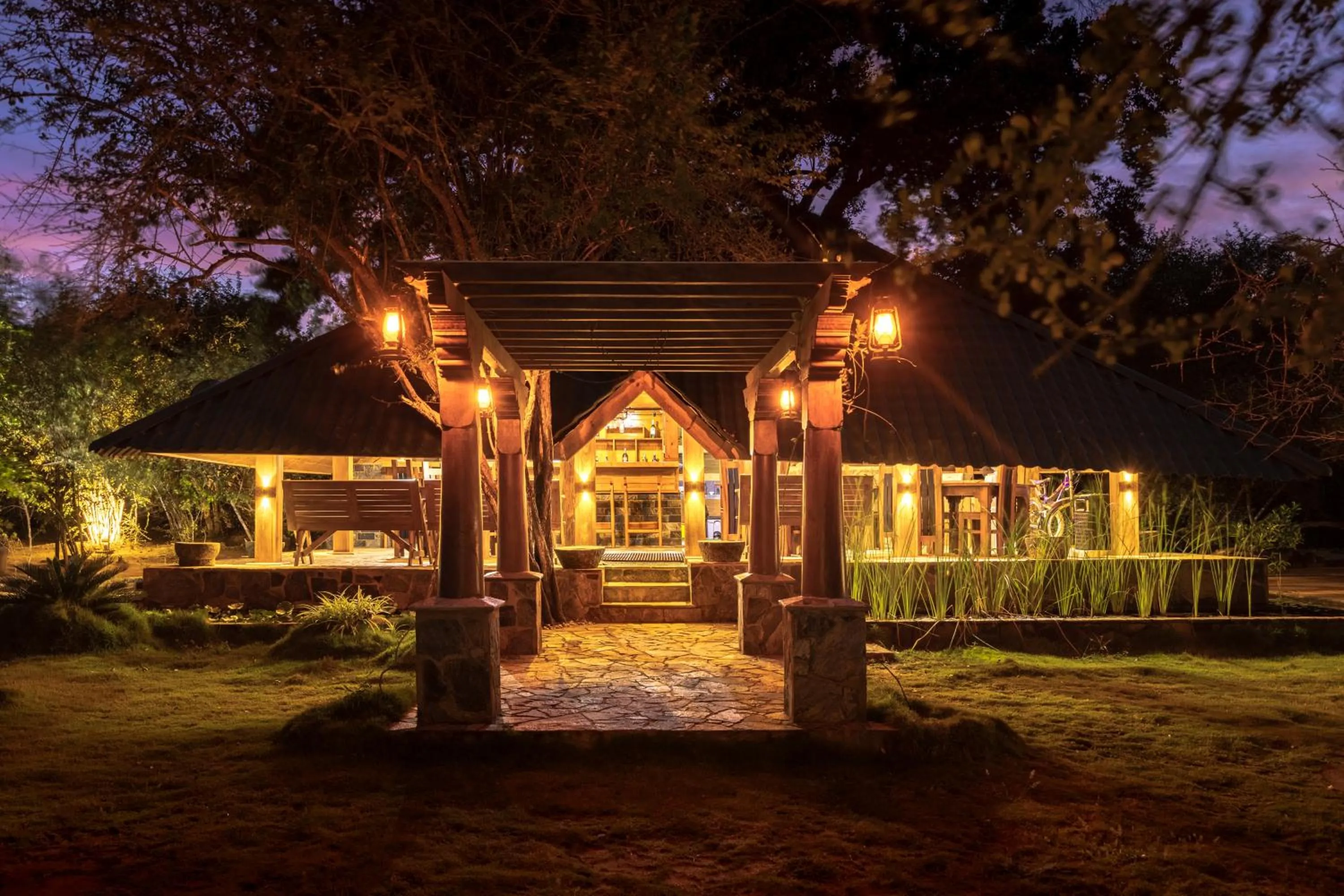Restaurant/places to eat in Leopard Reach Yala by Seven Angels