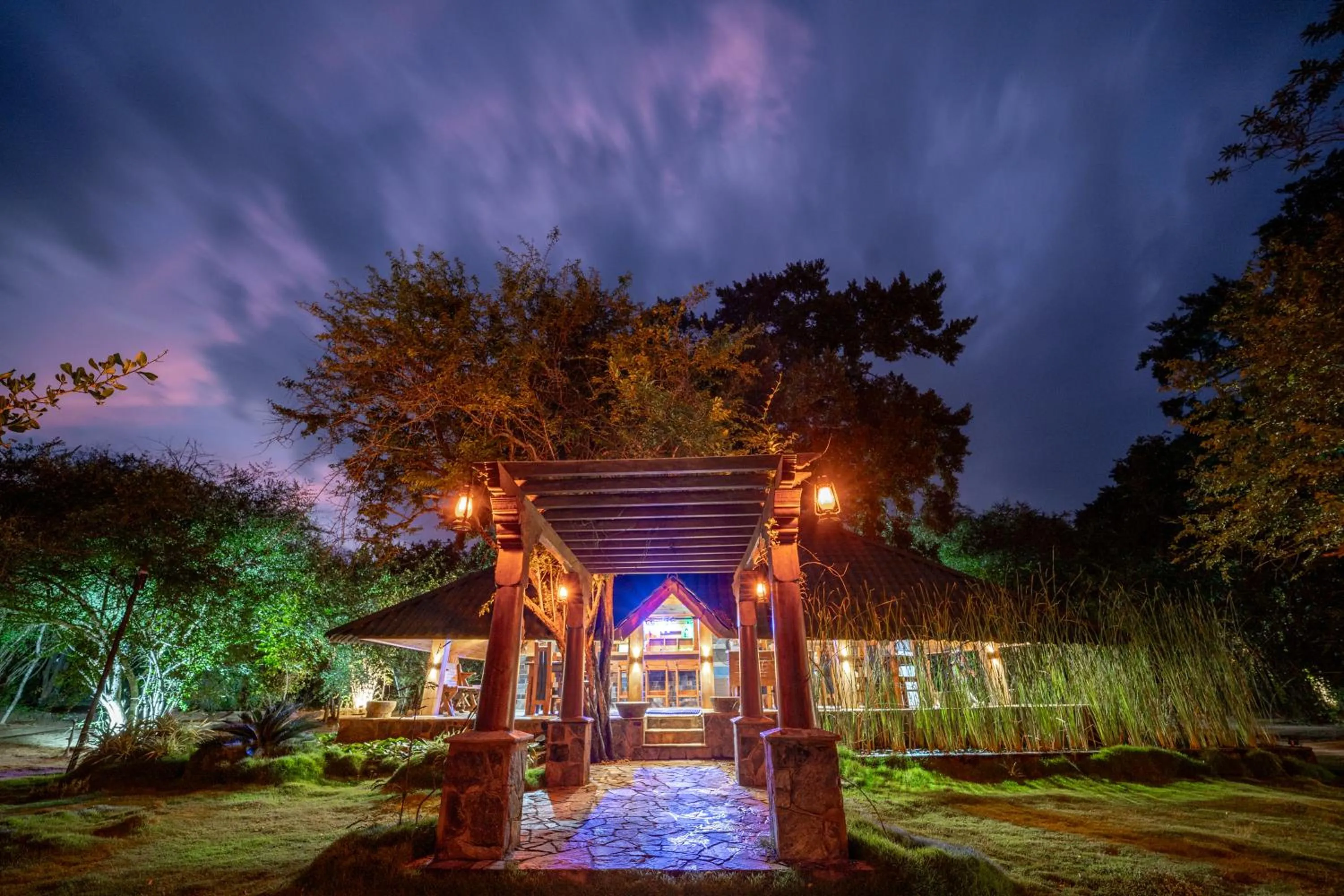 Restaurant/places to eat in Leopard Reach Yala by Seven Angels