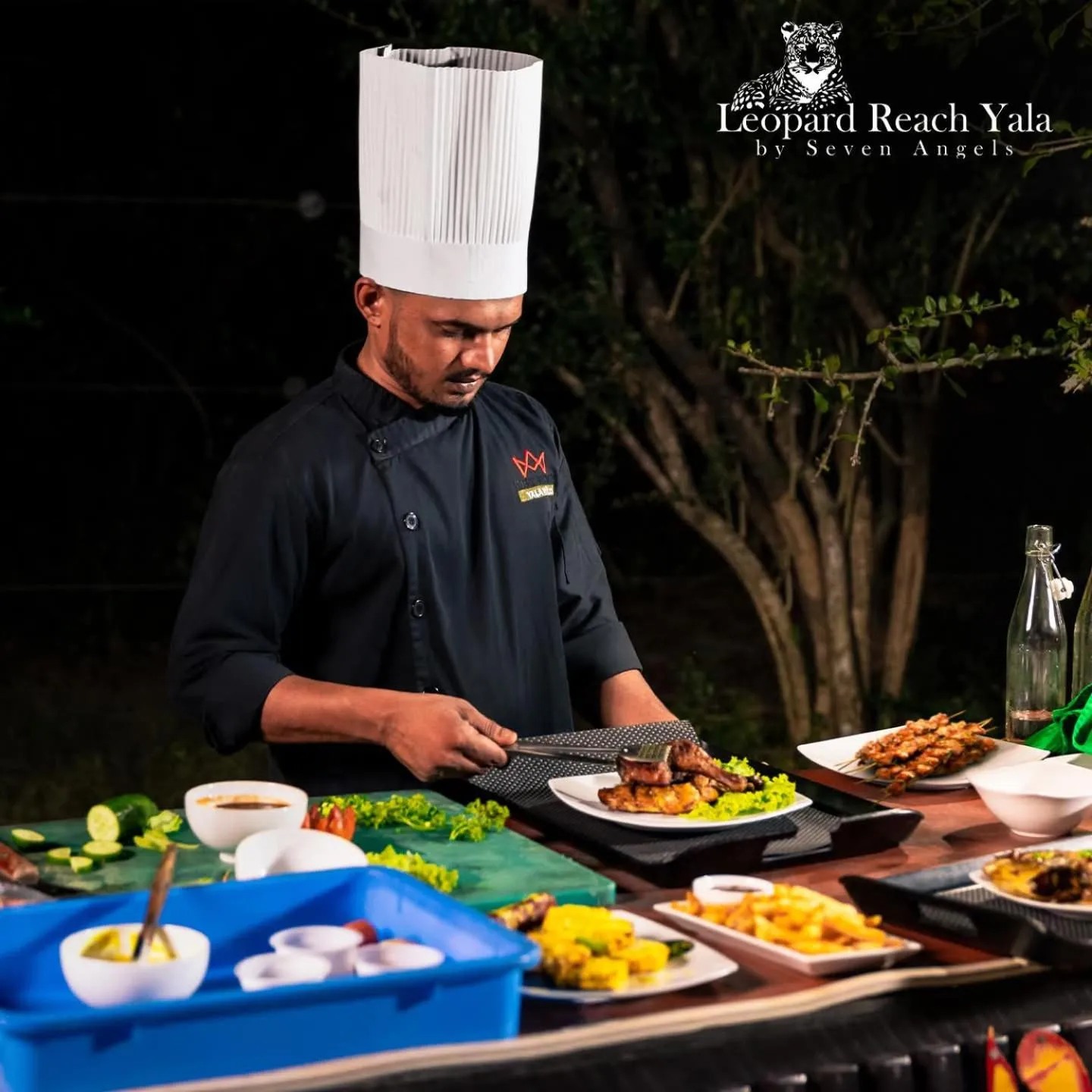 BBQ facilities in Leopard Reach Yala by Seven Angels
