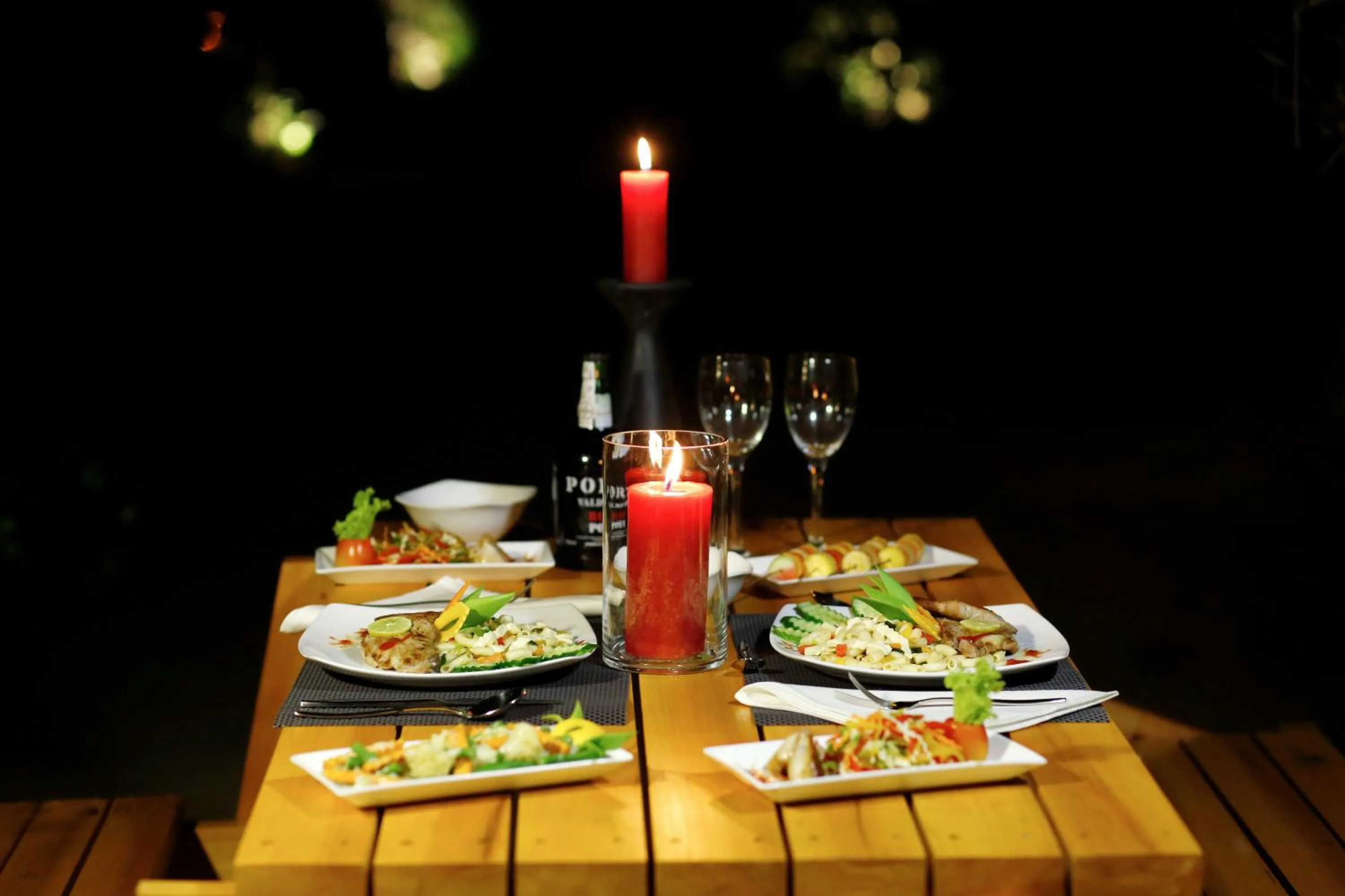 Restaurant/places to eat in Leopard Reach Yala by Seven Angels
