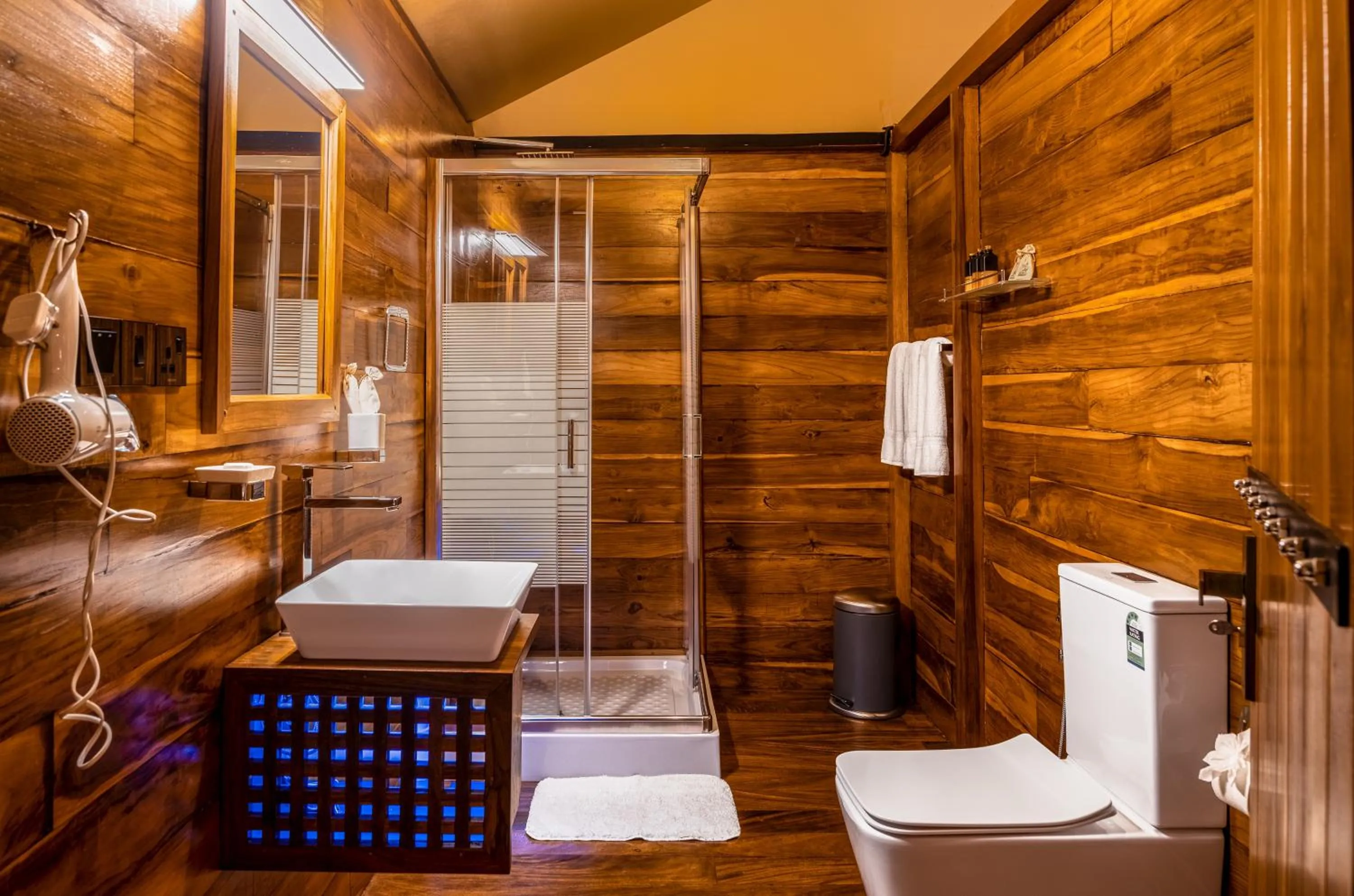 Bathroom in Leopard Reach Yala by Seven Angels