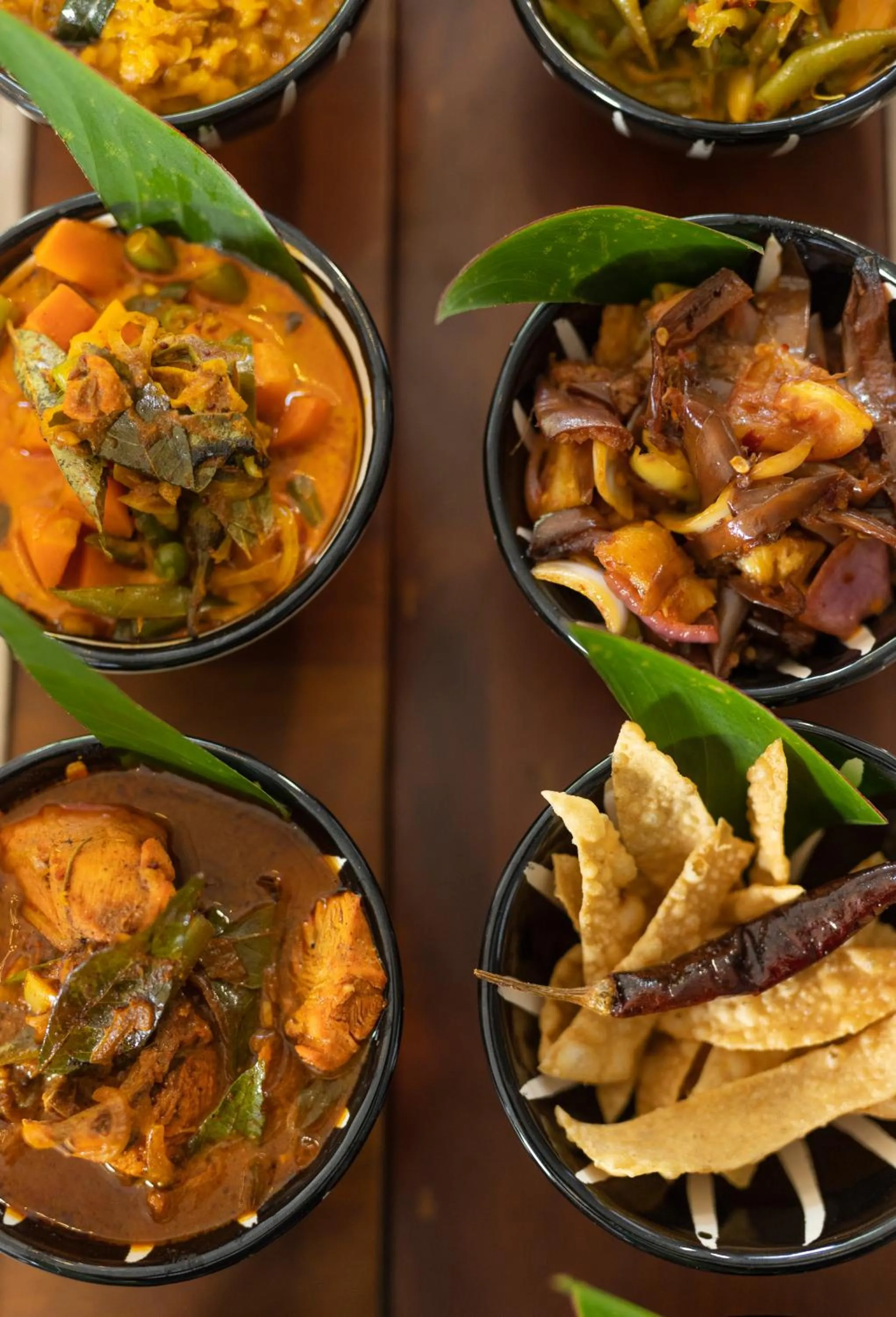 Food close-up in Leopard Reach Yala by Seven Angels