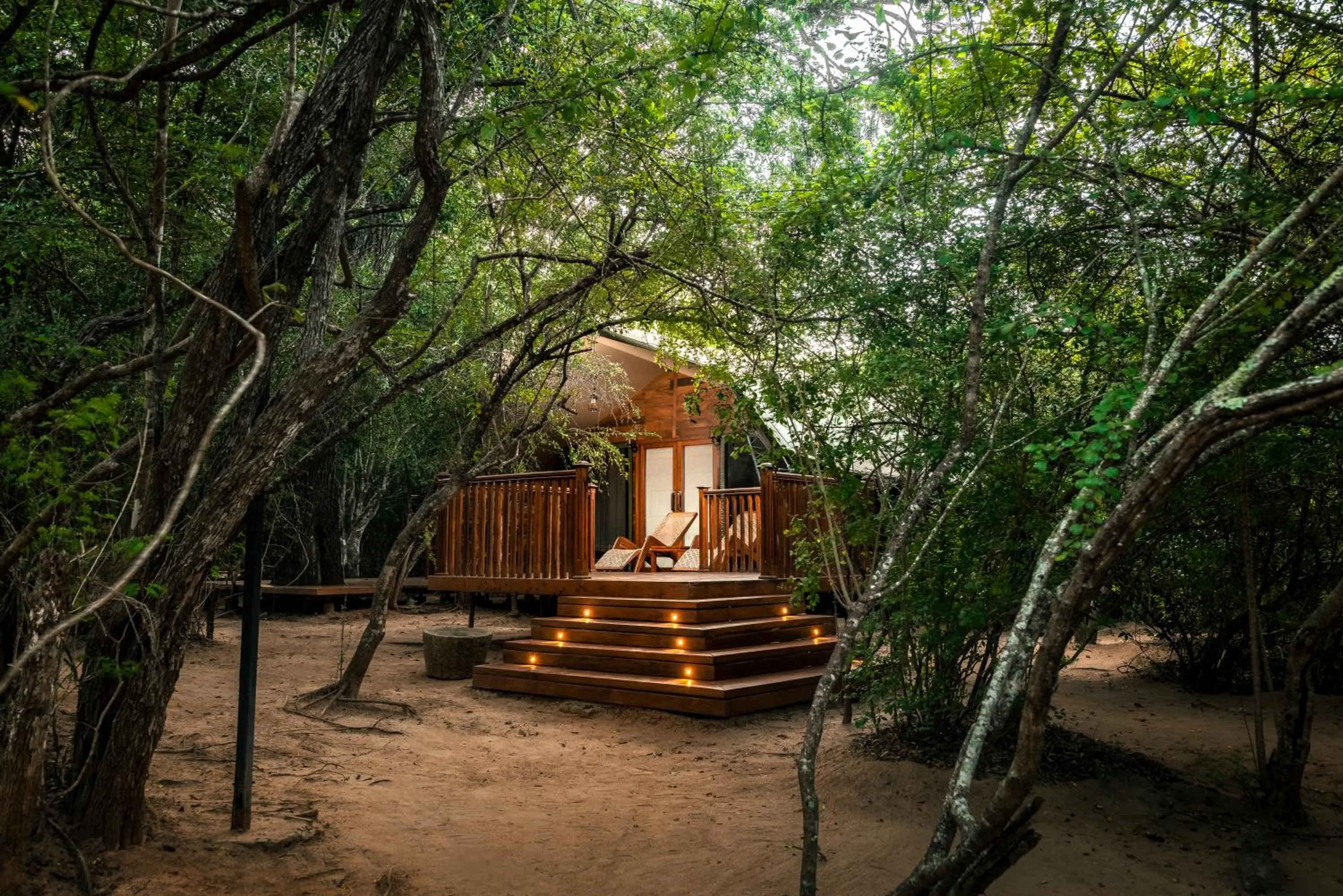View (from property/room) in Leopard Reach Yala by Seven Angels