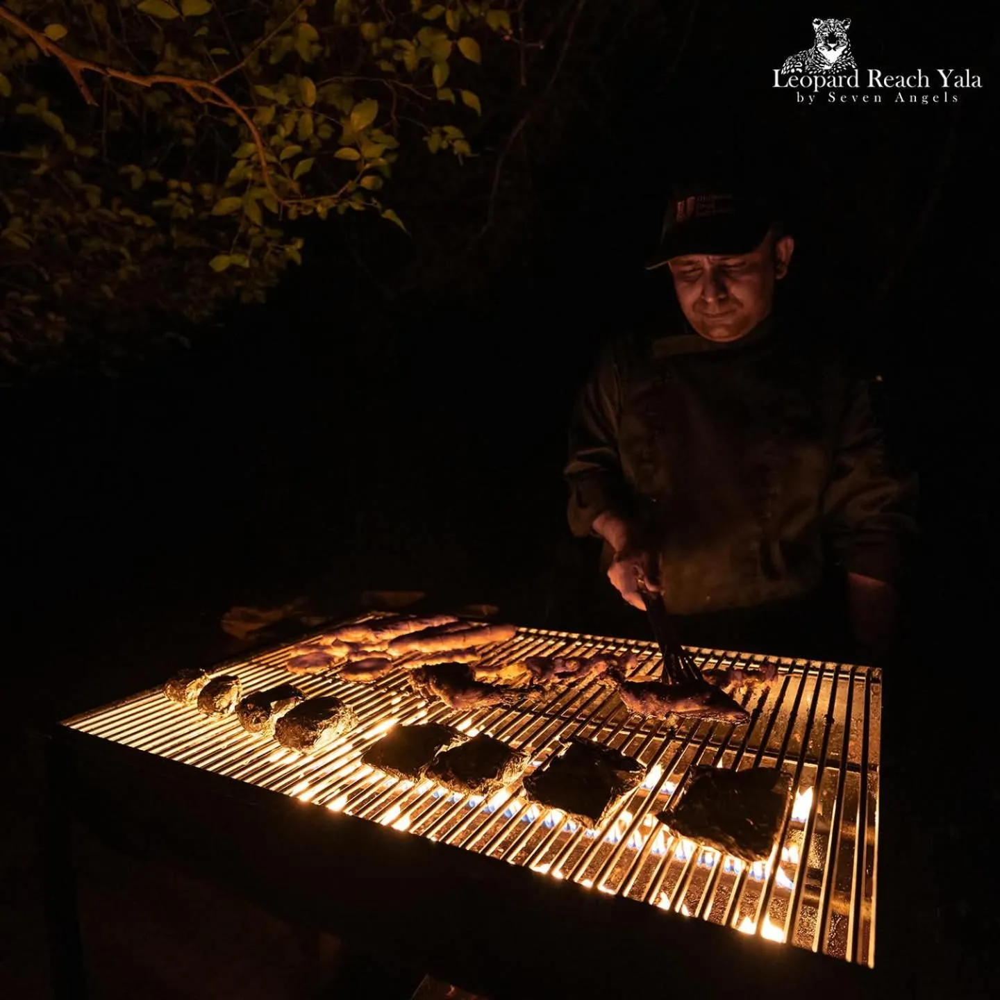 BBQ facilities in Leopard Reach Yala by Seven Angels