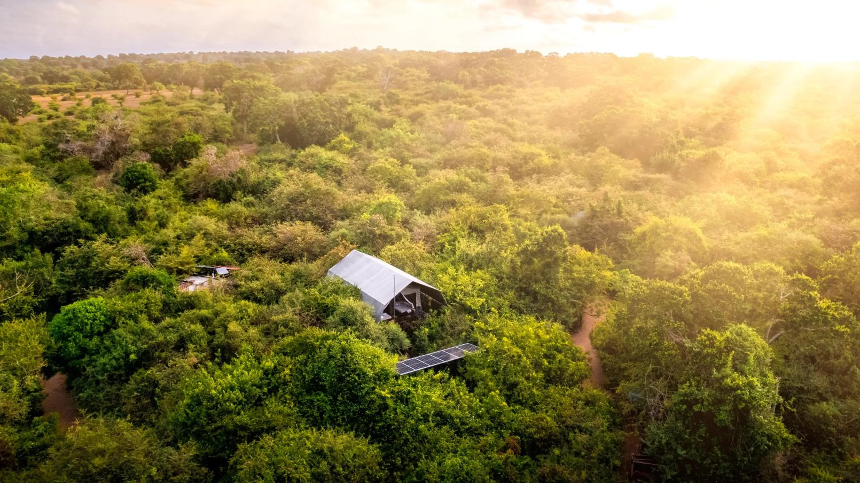 Natural landscape in Leopard Reach Yala by Seven Angels