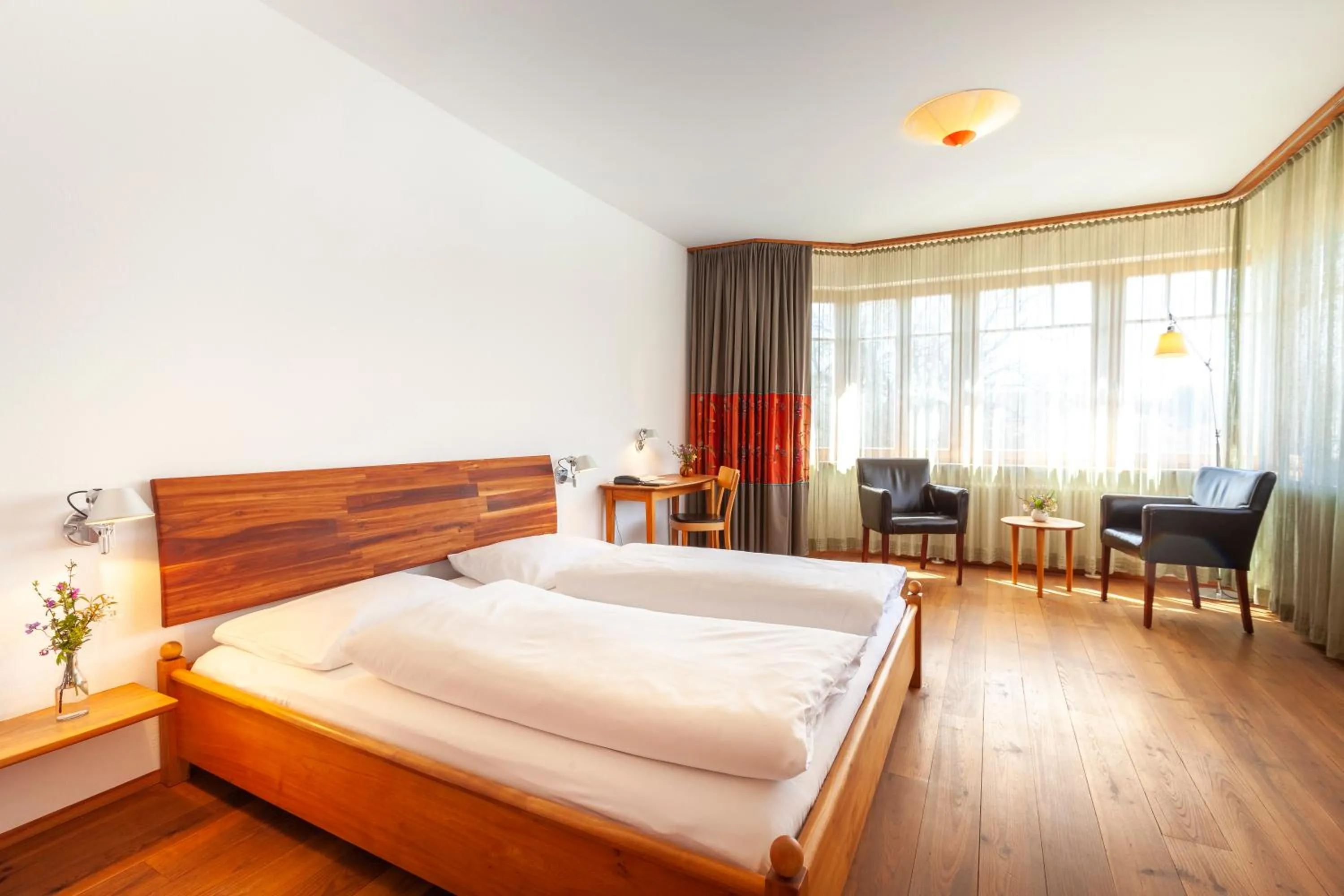 Deluxe Double Room - single occupancy in Bio-Hotel Alter Wirt