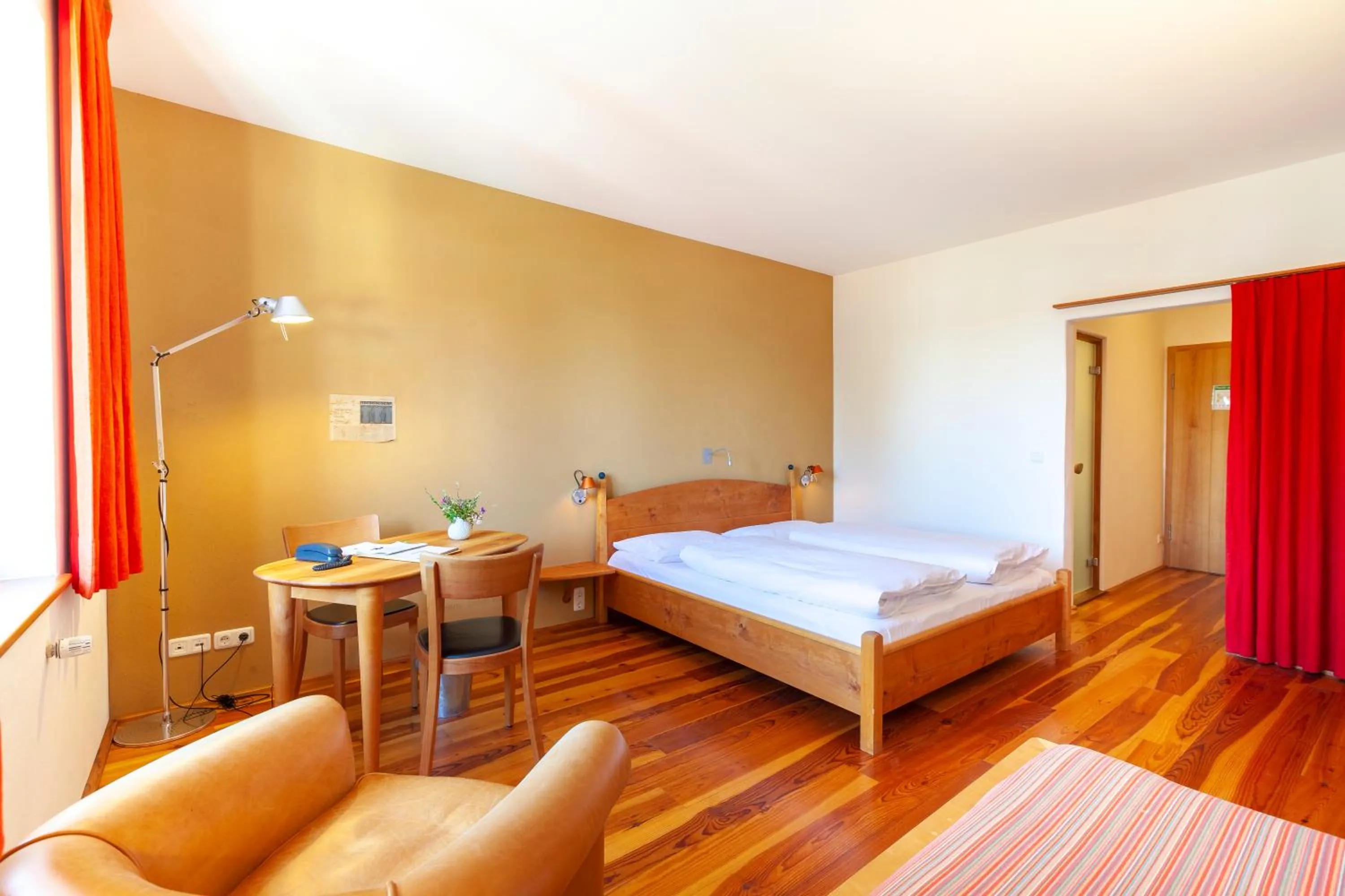 Double Room with Garden View - single occupancy in Bio-Hotel Alter Wirt