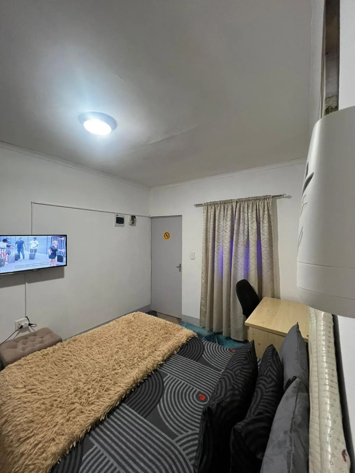 Bed in M5 PARK BED AND BREAKFAST