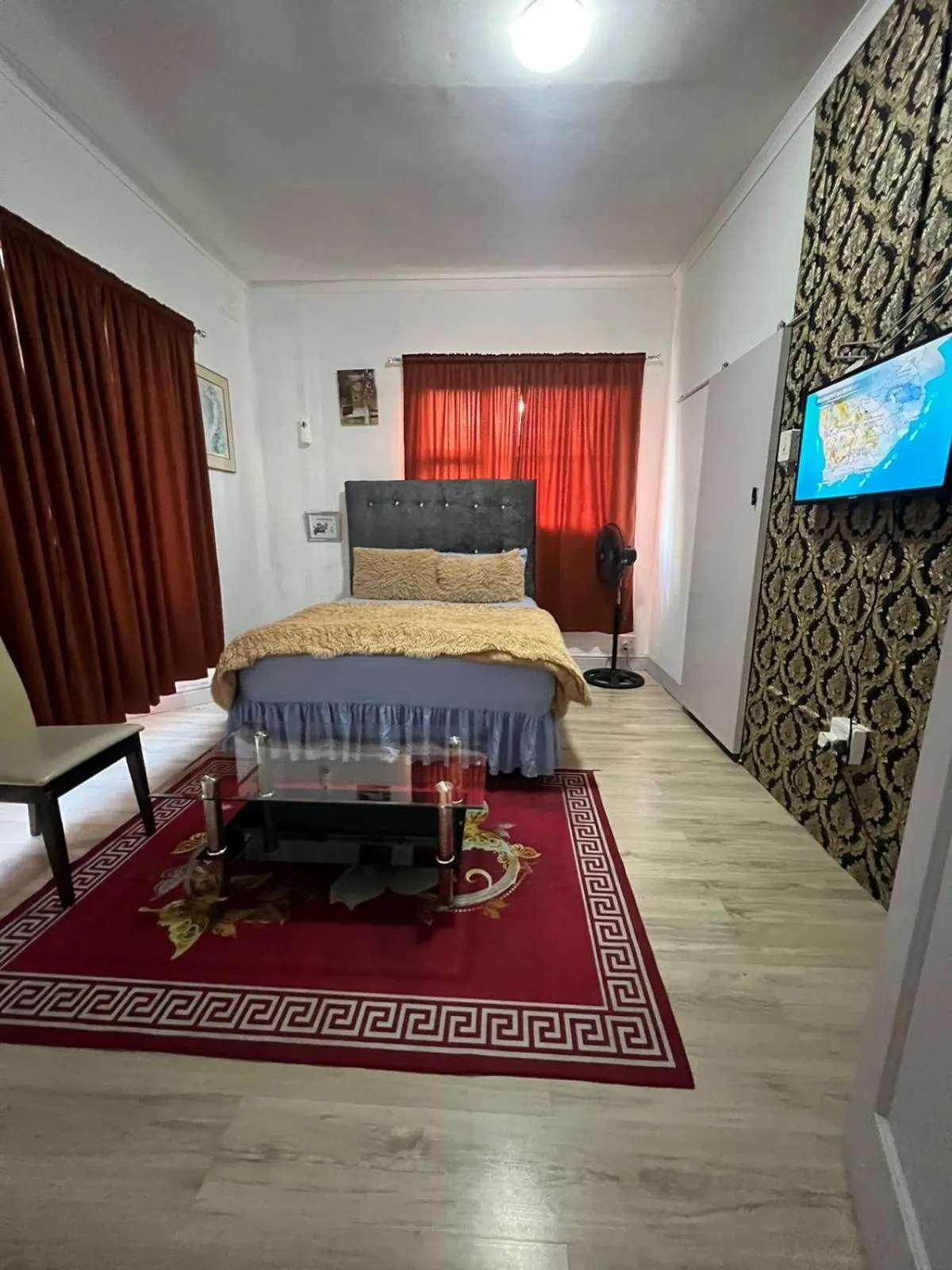 Bed in M5 PARK BED AND BREAKFAST