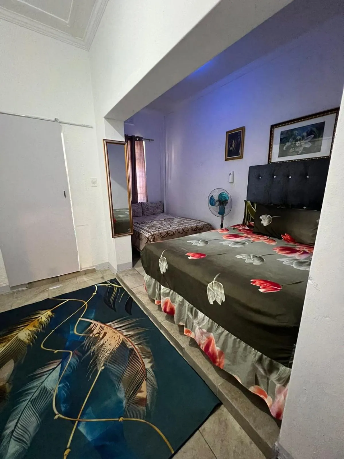 Bed in M5 PARK BED AND BREAKFAST