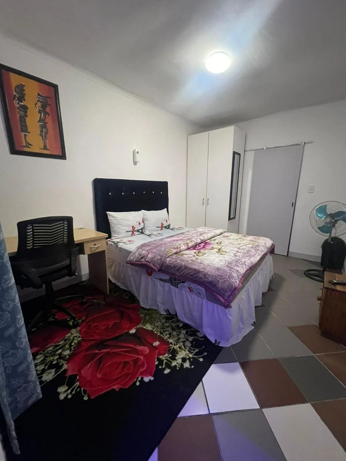 Bed in M5 PARK BED AND BREAKFAST