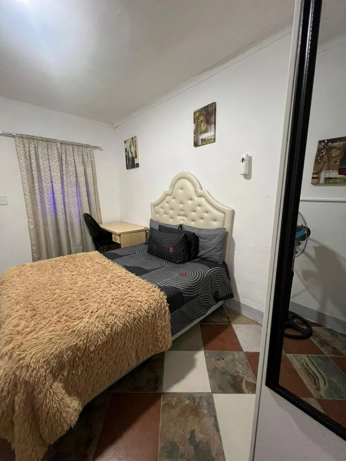 Bed in M5 PARK BED AND BREAKFAST