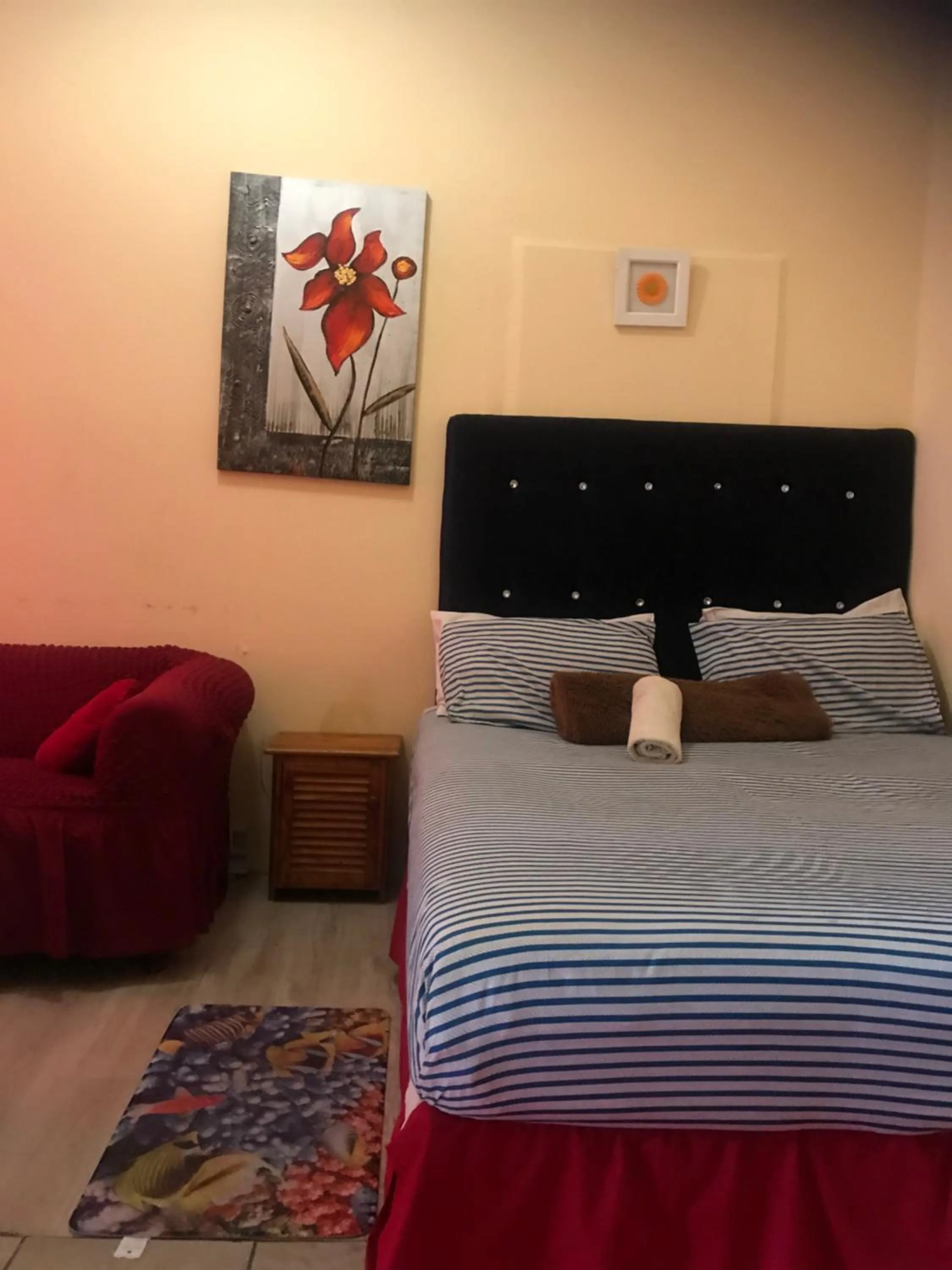 Bed in M5 PARK BED AND BREAKFAST