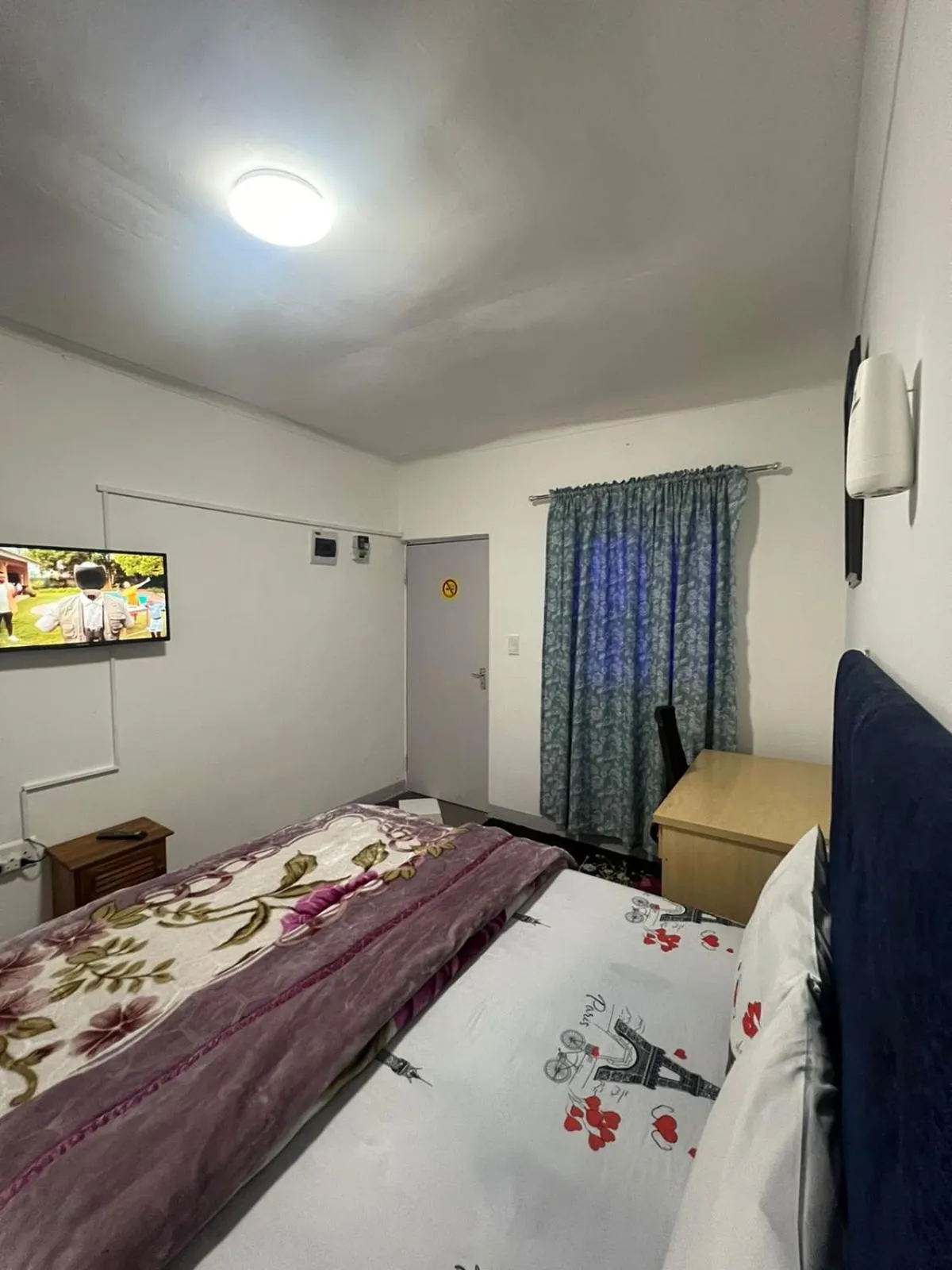 Bed in M5 PARK BED AND BREAKFAST