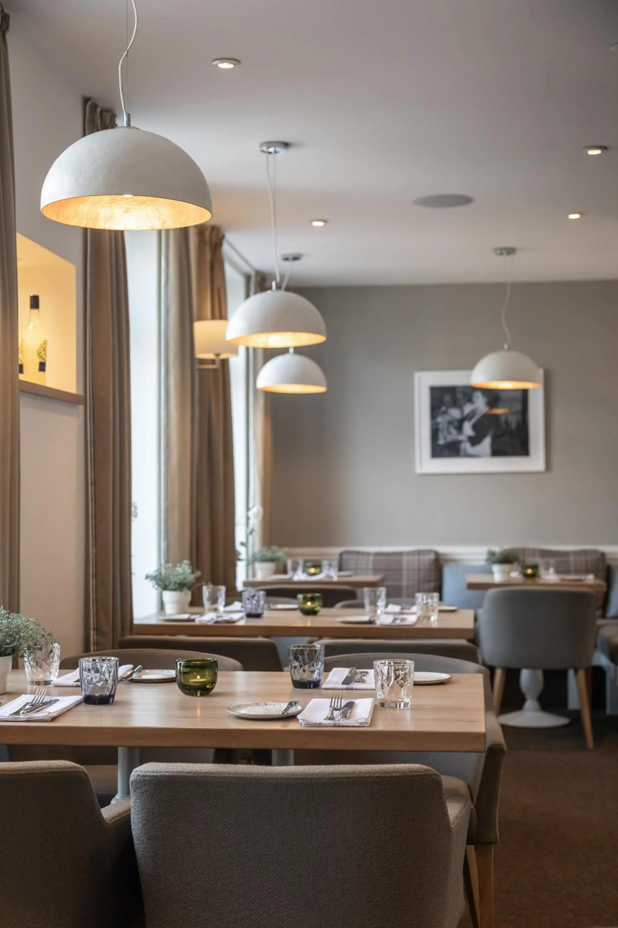 Restaurant/places to eat in Hotel Haberkamp