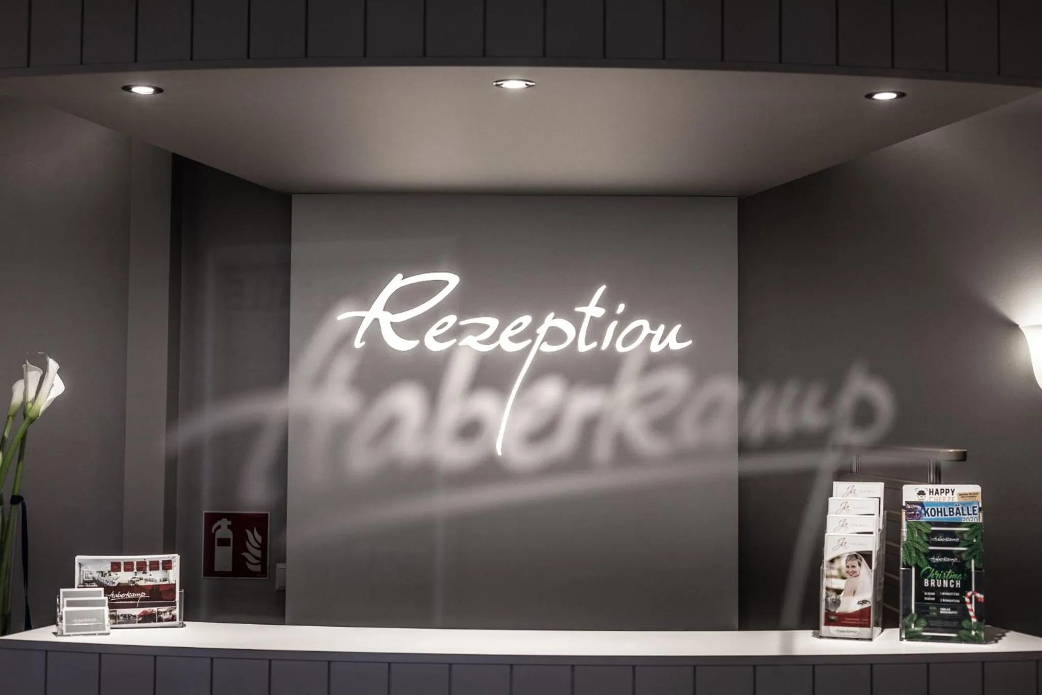 Property logo or sign in Hotel Haberkamp